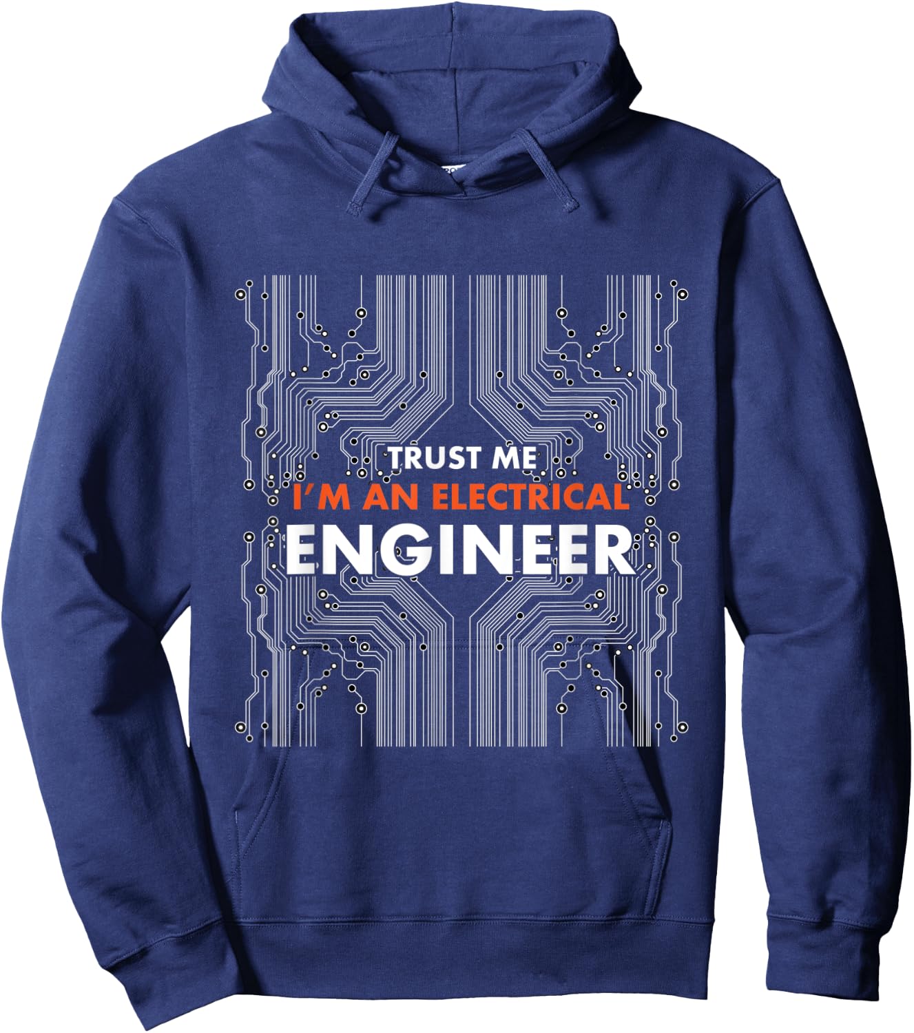 Electrical Engineer Shirts Trust Me Electric Christmas Gifts Hoodie - Hoodie | Navy