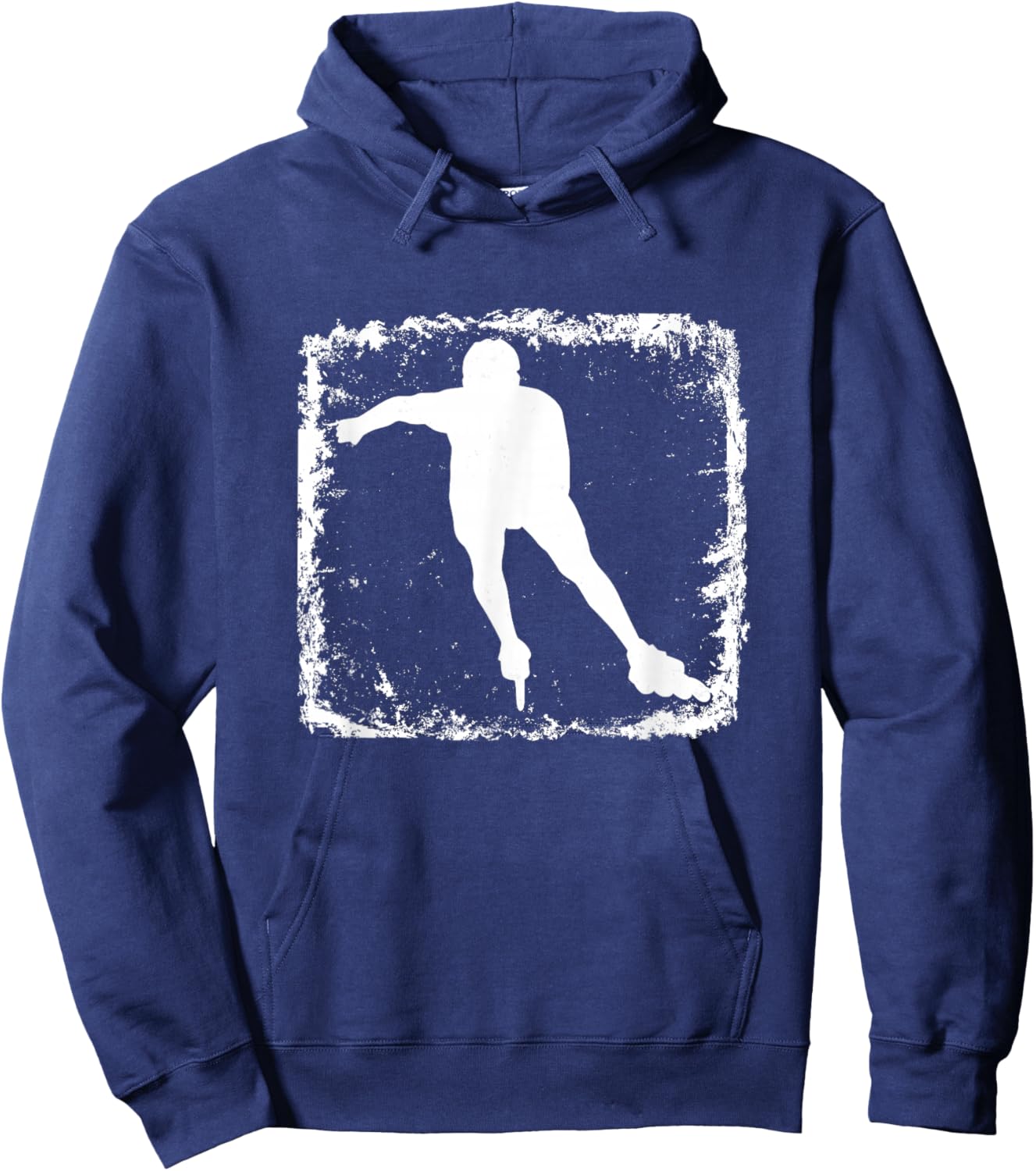 Skate Blades, Roller Blades, Ice Skating, Inline Skating, Gift Hoodie - Hoodie | Navy