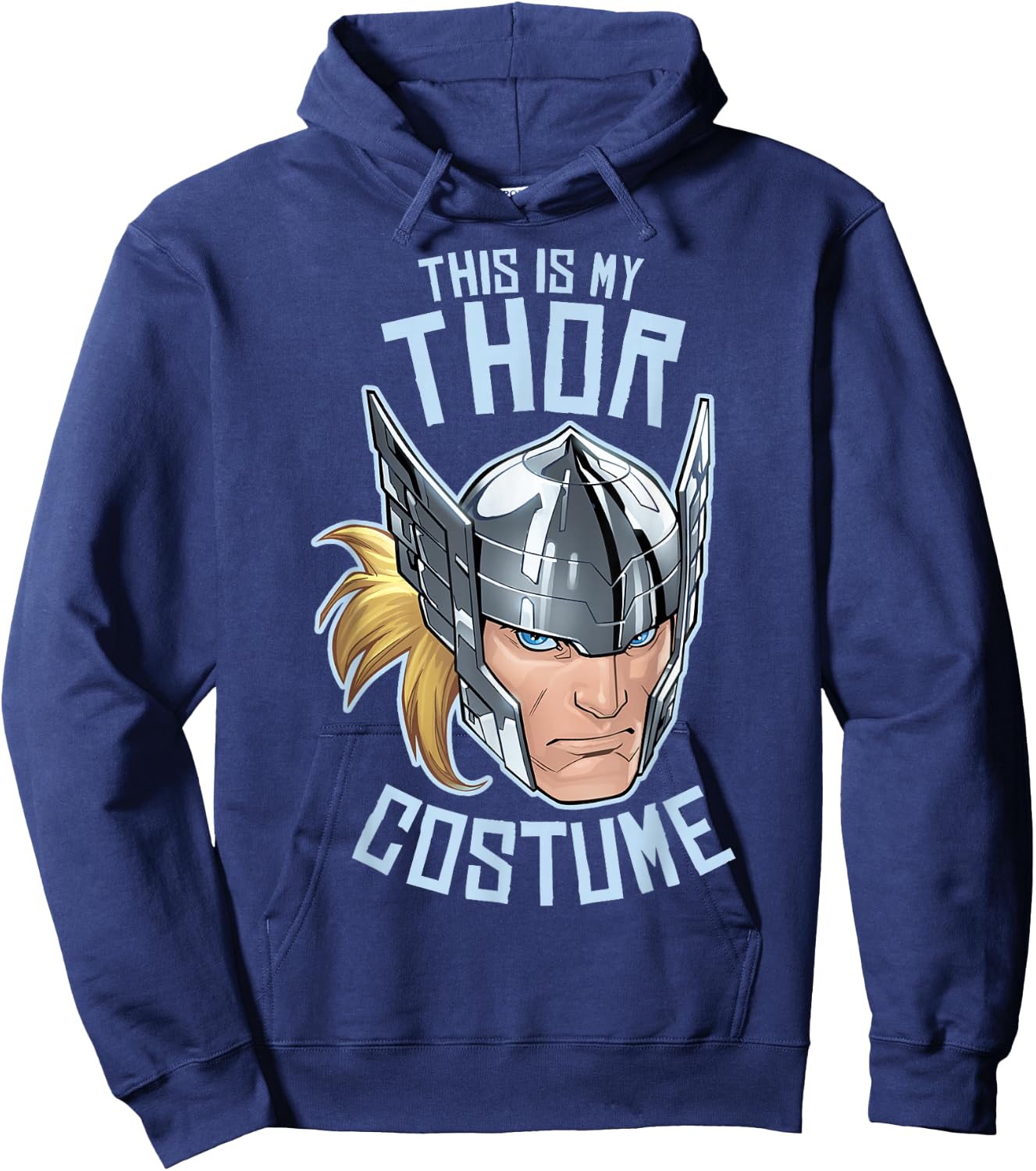 Marvel Avengers Thor Halloween Costume Hoodie - Hoodie | Navy