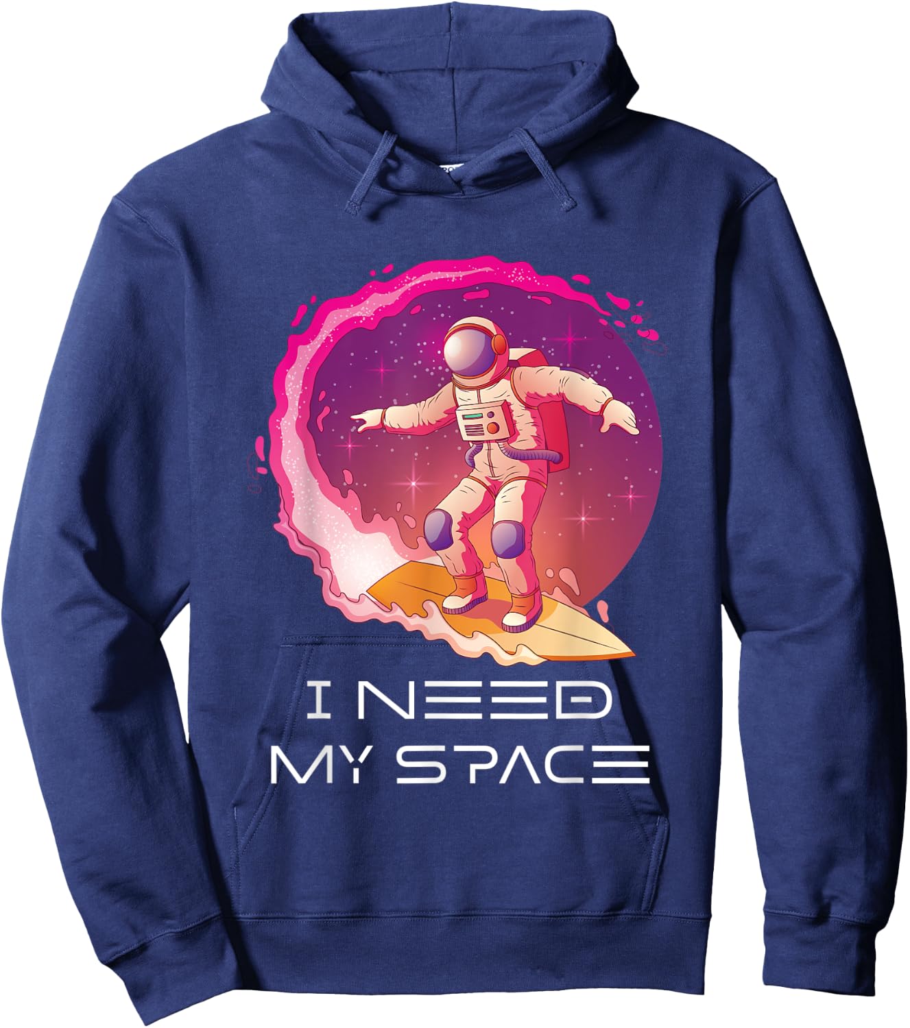Milky Way Stars Hoodie - Hoodie | Navy