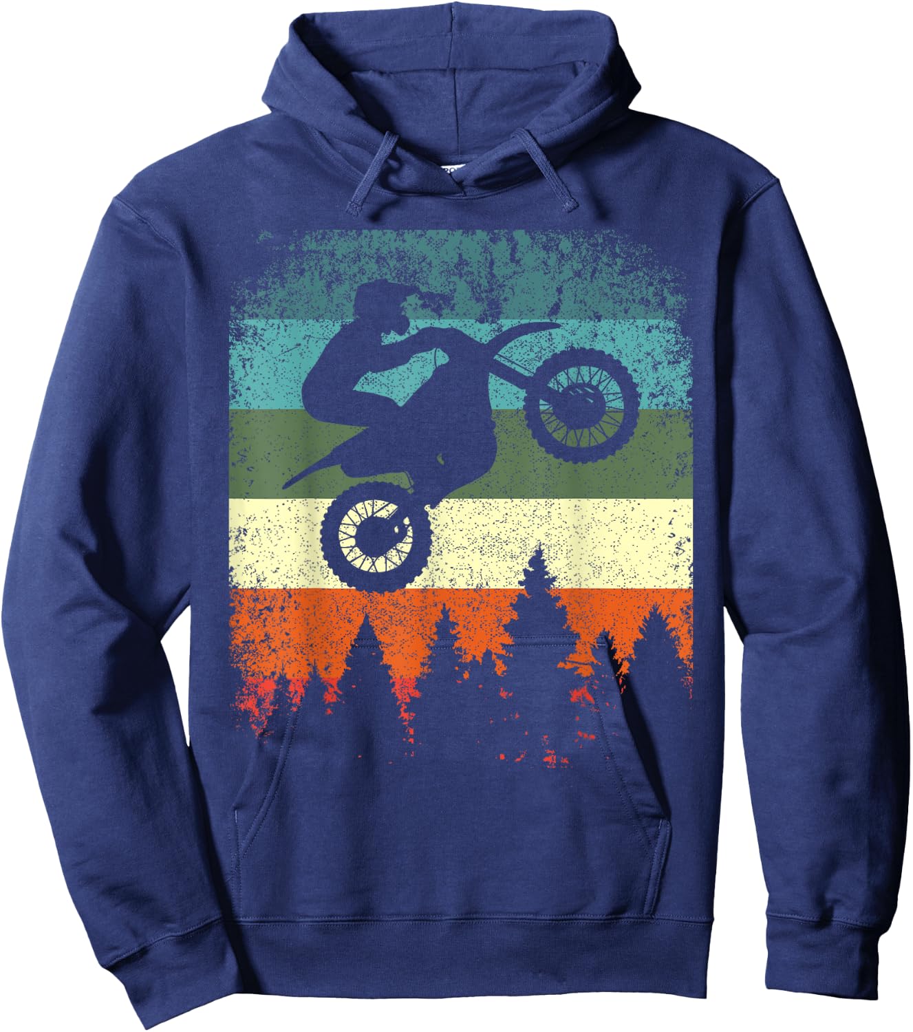 Motorcycle rider motocross motorcycle rider sport motorcycle Hoodie - Hoodie | Navy