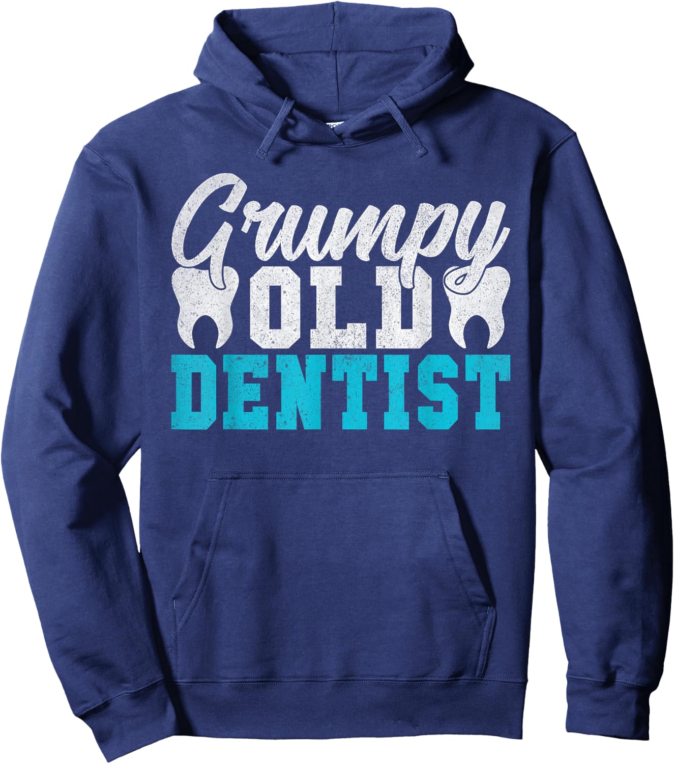 Grumpy old Dentist Hoodie - Hoodie | Navy