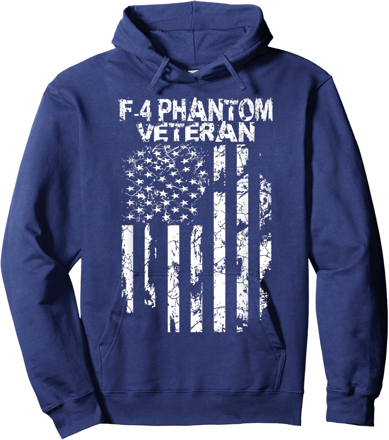 F-4 Phantom Veteran Hoodie - Hoodie | Navy