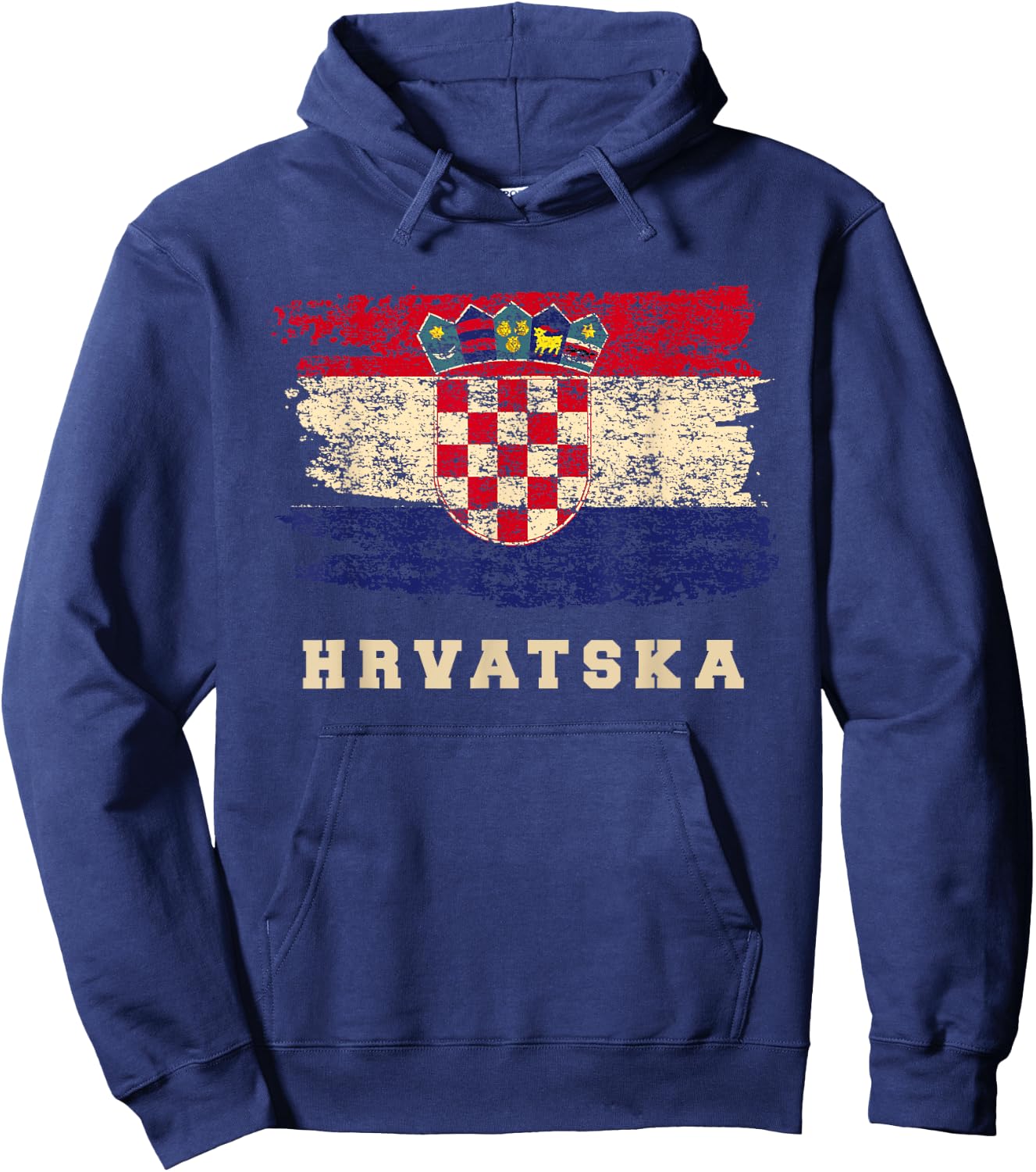 Croatia Soccer Shirt 2018 Football Croatian Jersey Hrvatska Hoodie - Hoodie | Navy