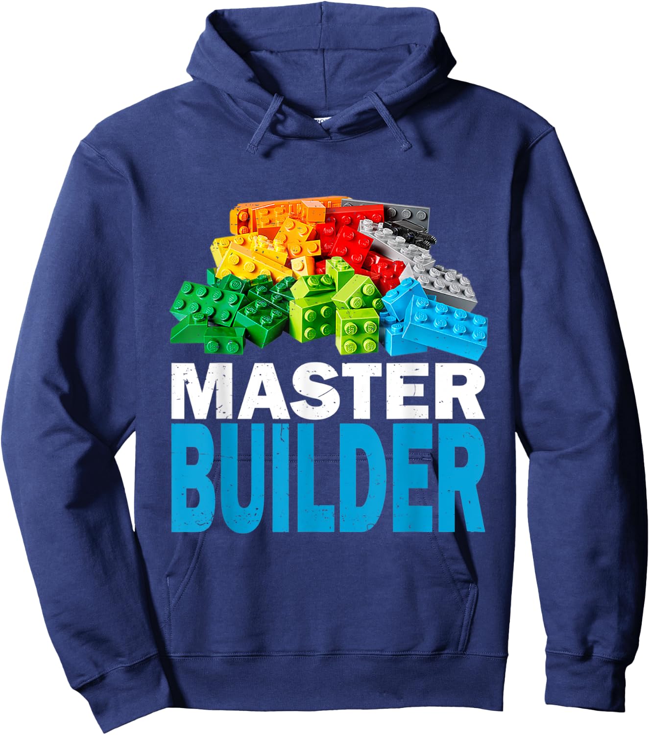 Master Builder Funny Architect Design Idea Architect Hoodie - Hoodie | Navy