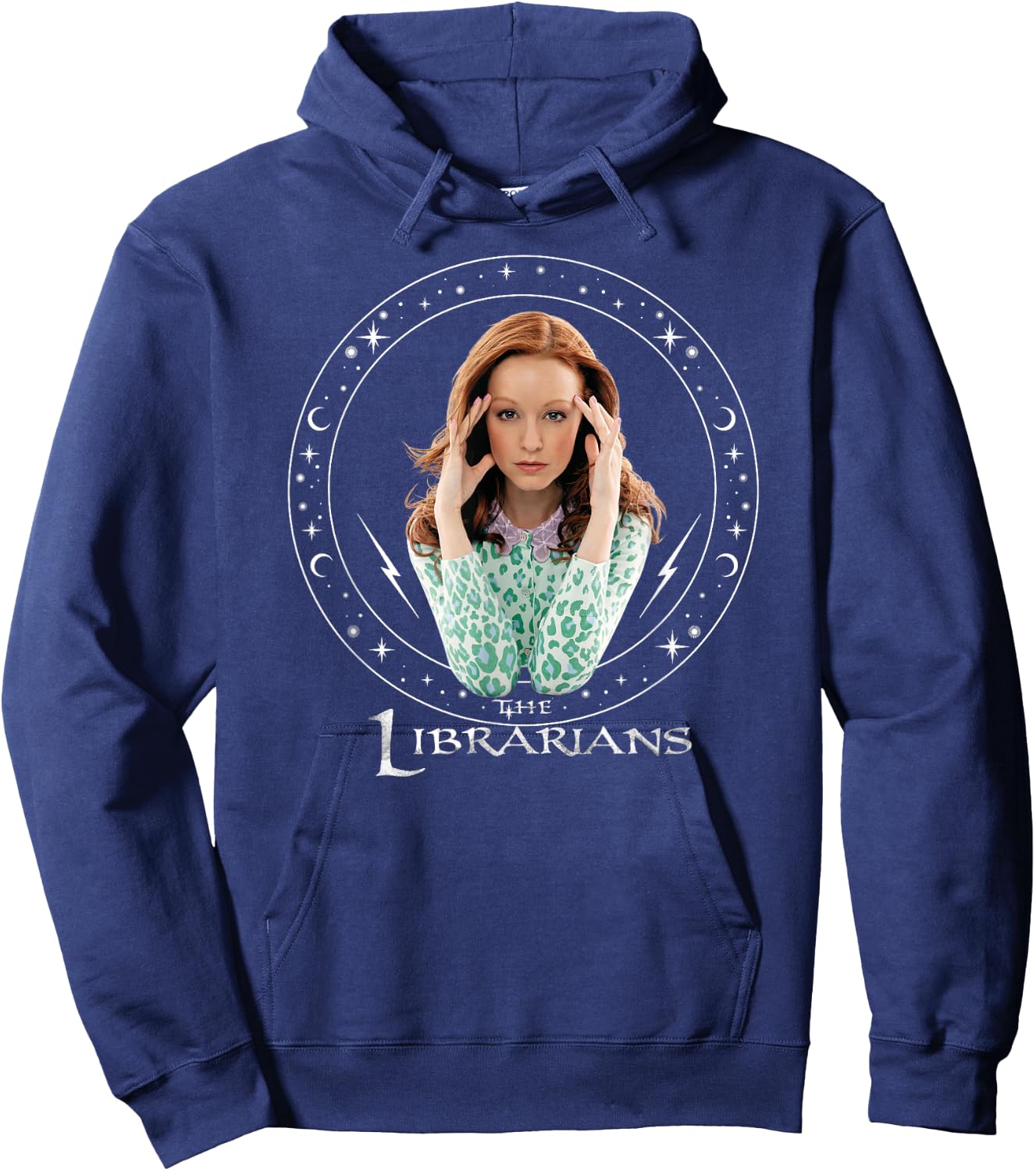The Librarians Cassandra Hoodie - Hoodie | Navy
