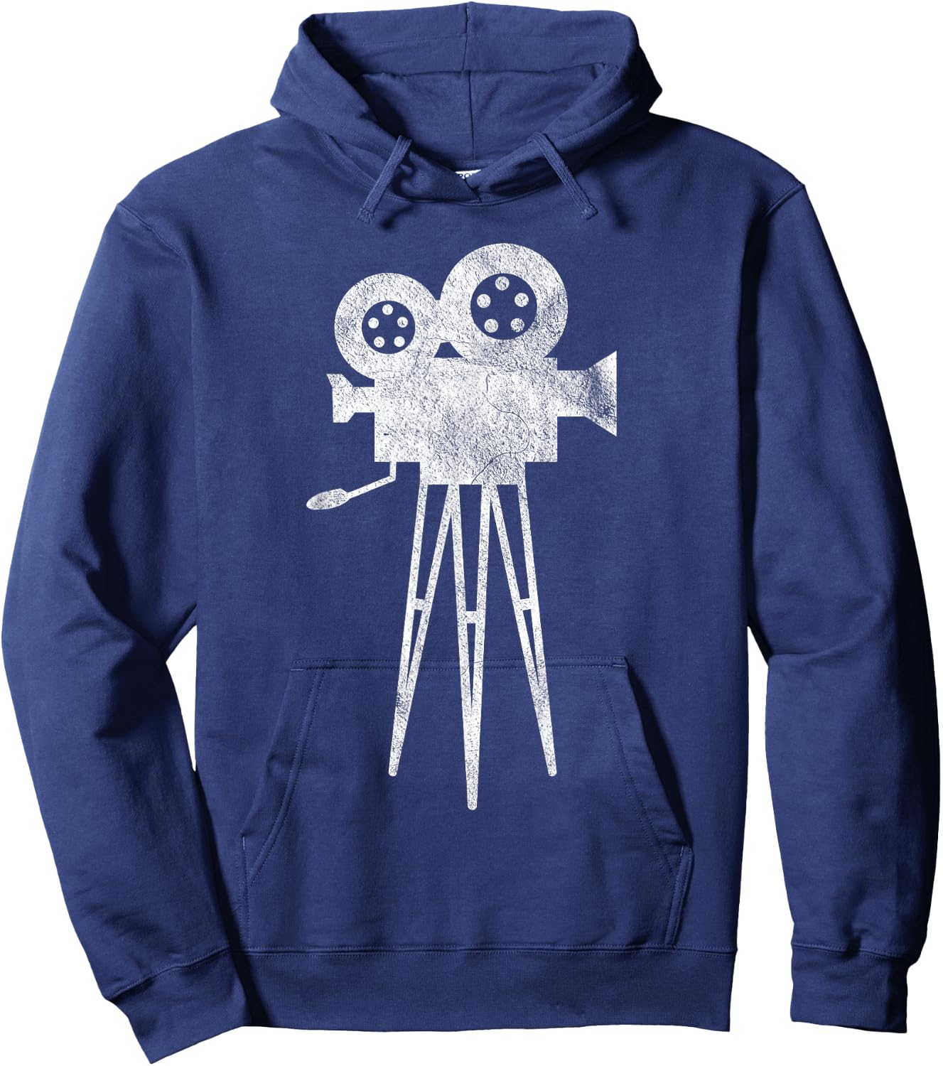 Videographer Director Video Camera Cinema Film Photo Hoodie - Hoodie | Navy