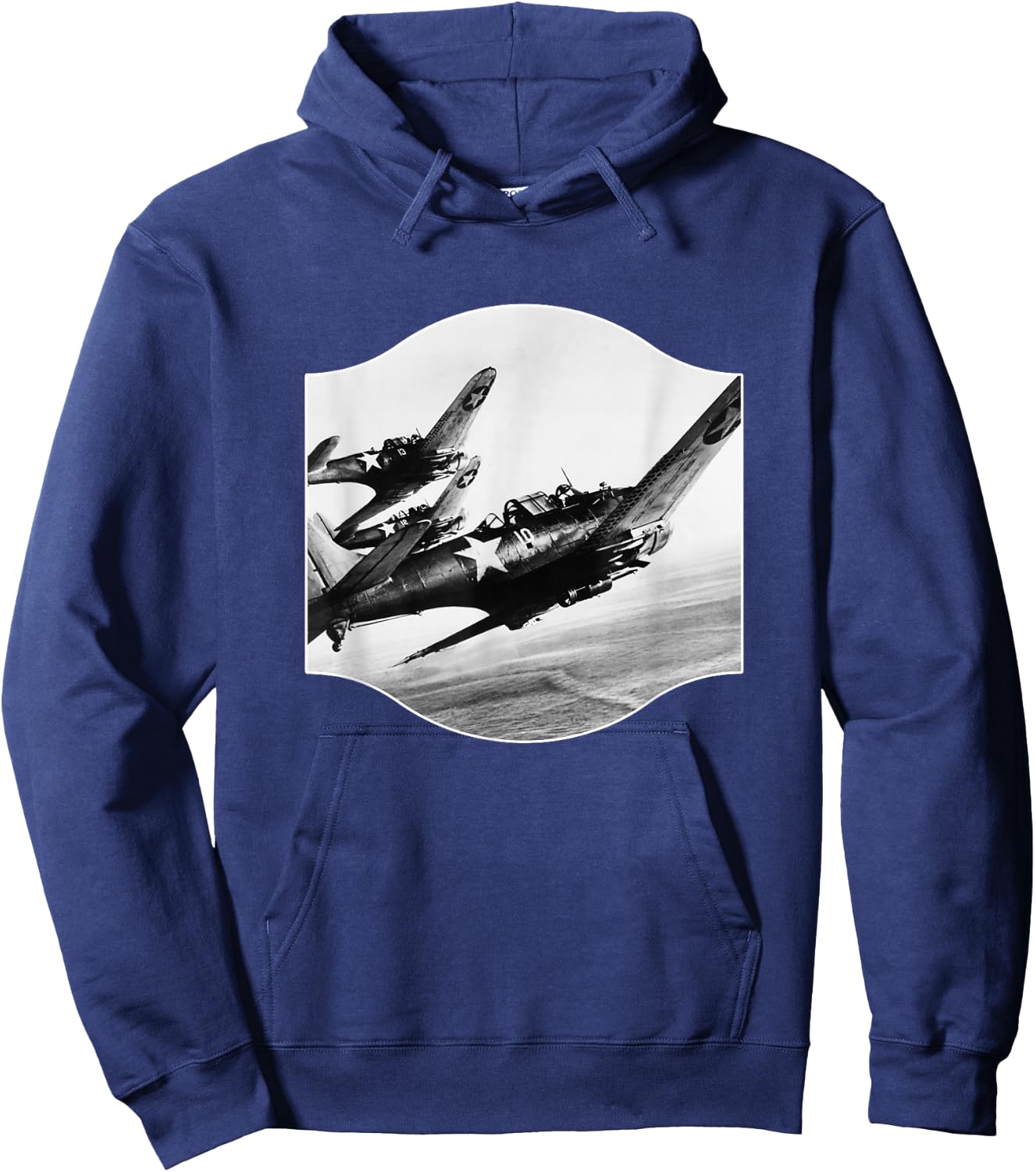 Douglas SBD-Dauntless WWII Fighter Plane USA History Hoodie - Hoodie | Navy