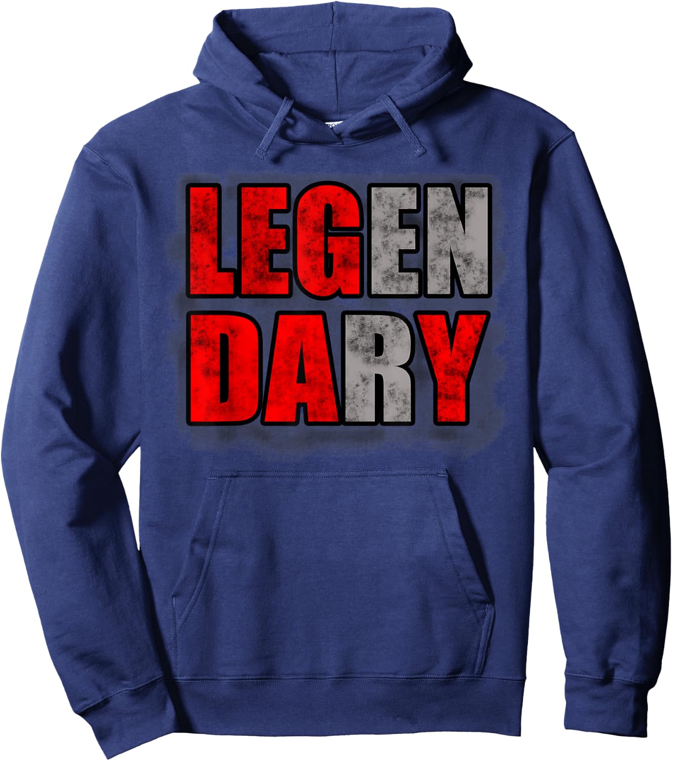 Leg Day Legendary Shirt Fitness Bodybuilding Hoodie - Hoodie | Navy