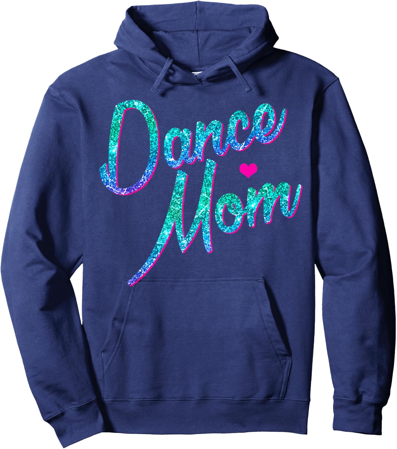 Dance Mom Dancing Mommy Mother Disco Small Hoodie - Hoodie | Navy