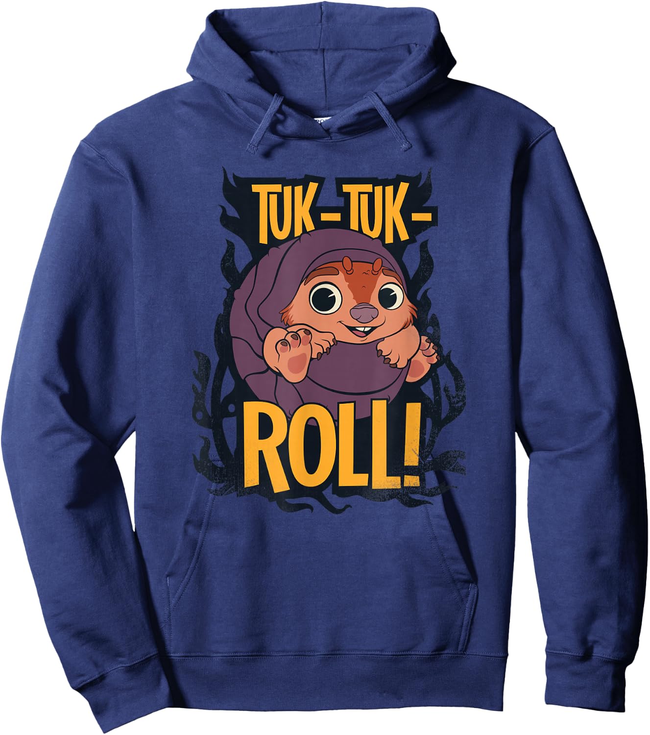 Disney Raya and the Last Dragon Baby Tuk-Tuk Roll Hoodie - Hoodie | Navy