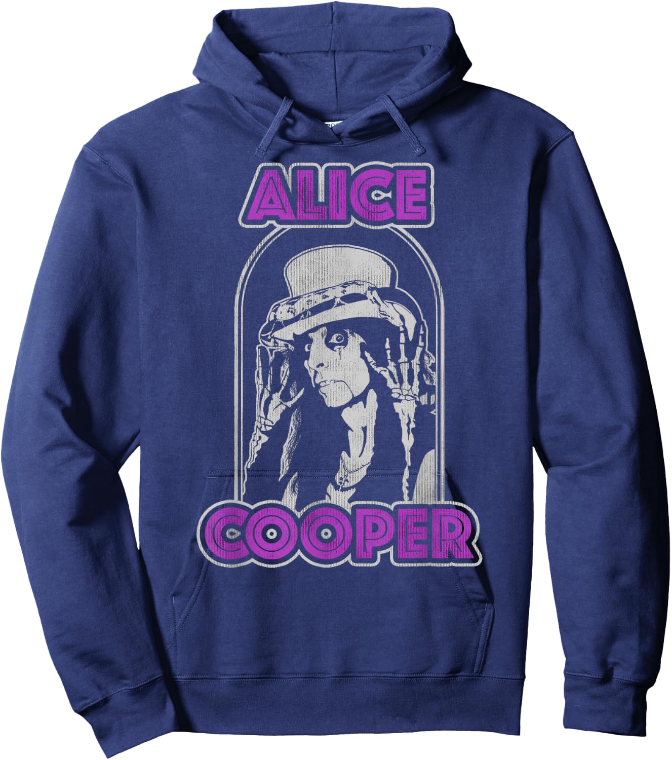 Alice Cooper – Top Hat Hoodie - Hoodie | Navy