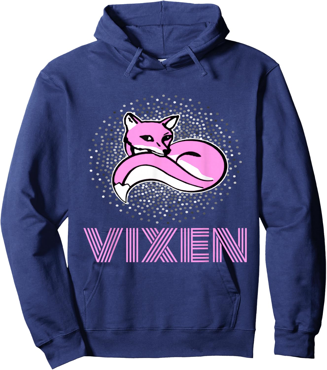 Kinky Vixen Hotwife Fetish Shirt, Cuckold Hot Wife Sharing Hoodie - Hoodie | Navy