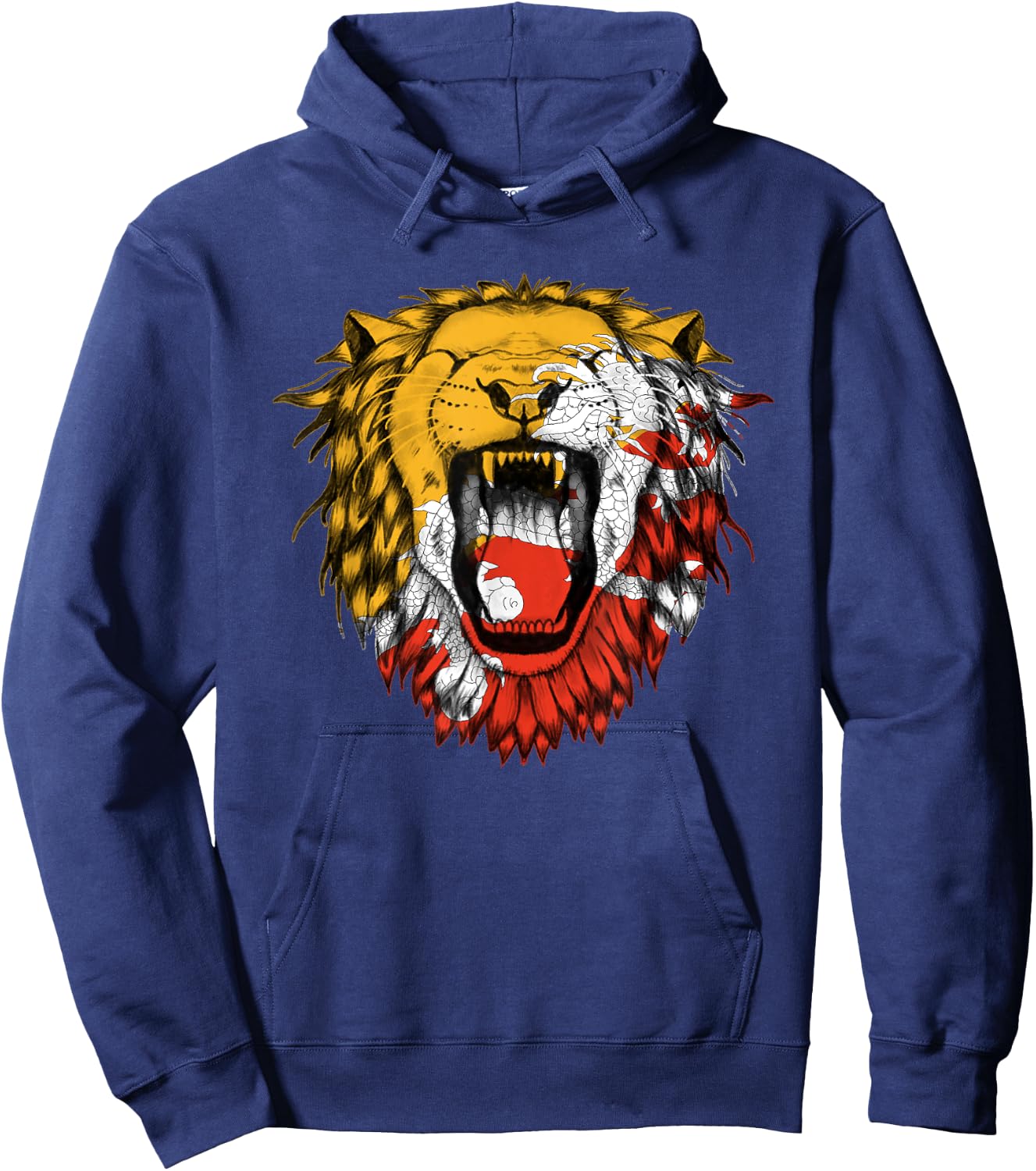 Bhutan Hoodie - Hoodie | Navy