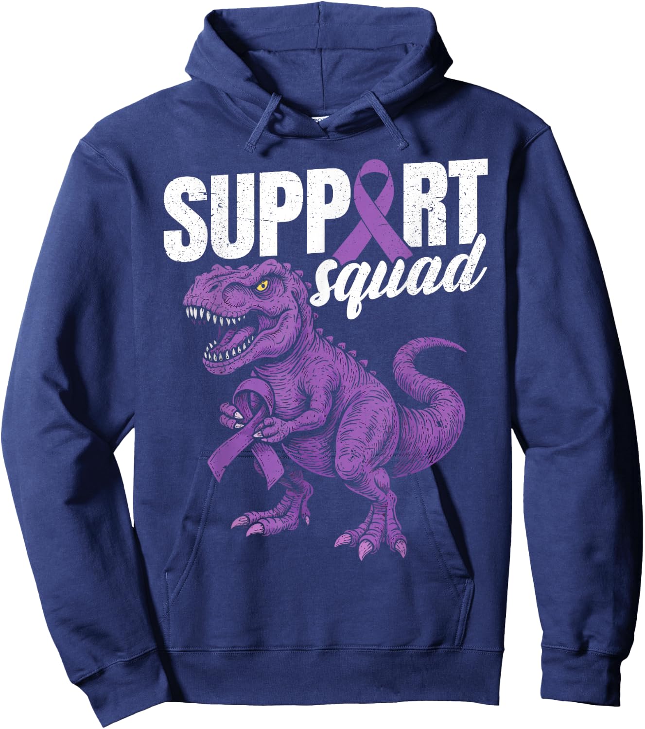 Chiari Malformation Awareness Support Family Hoodie - Hoodie | Navy