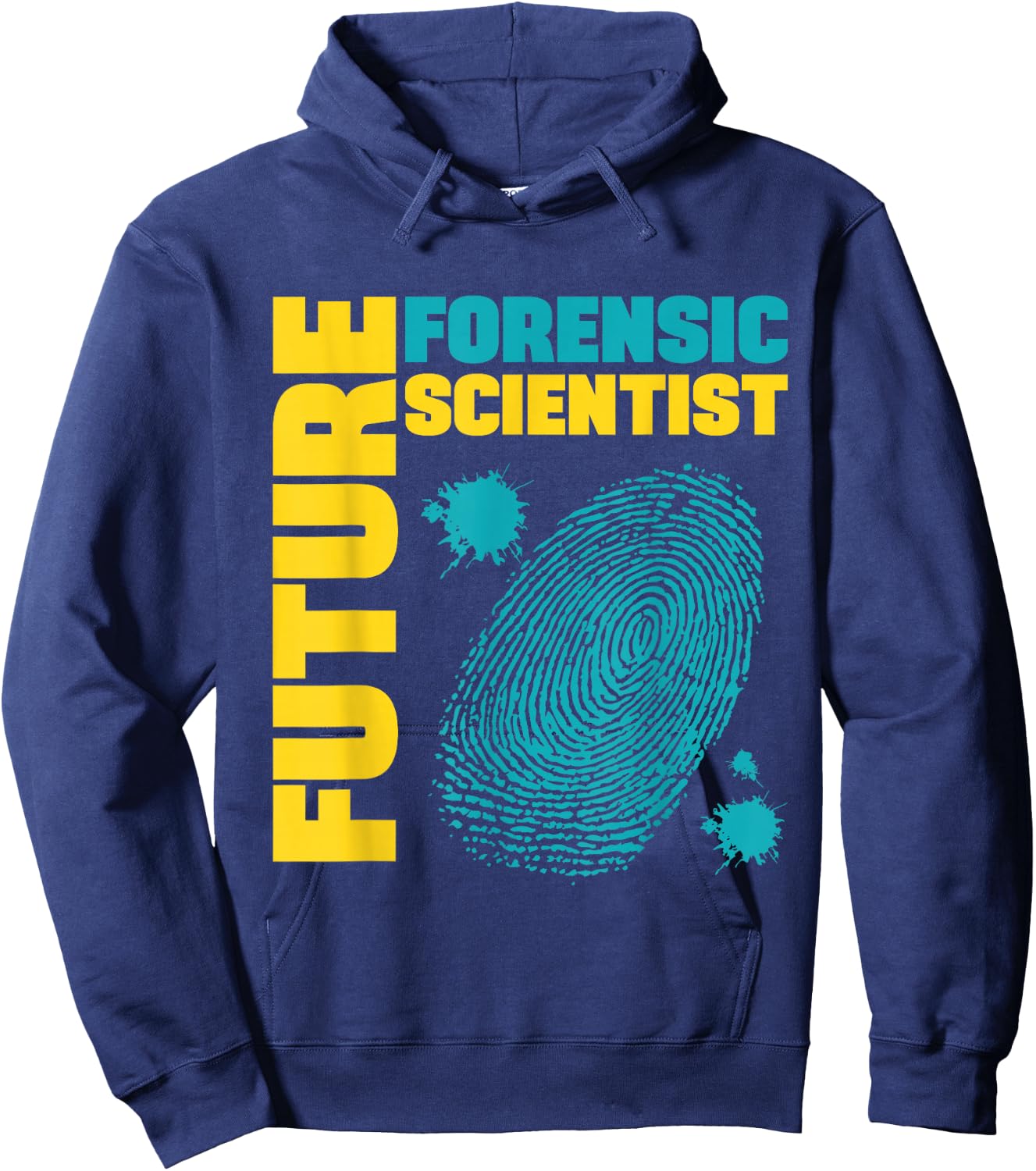 Future Forensic Scientist, Forensic Researcher Hoodie - Hoodie | Navy