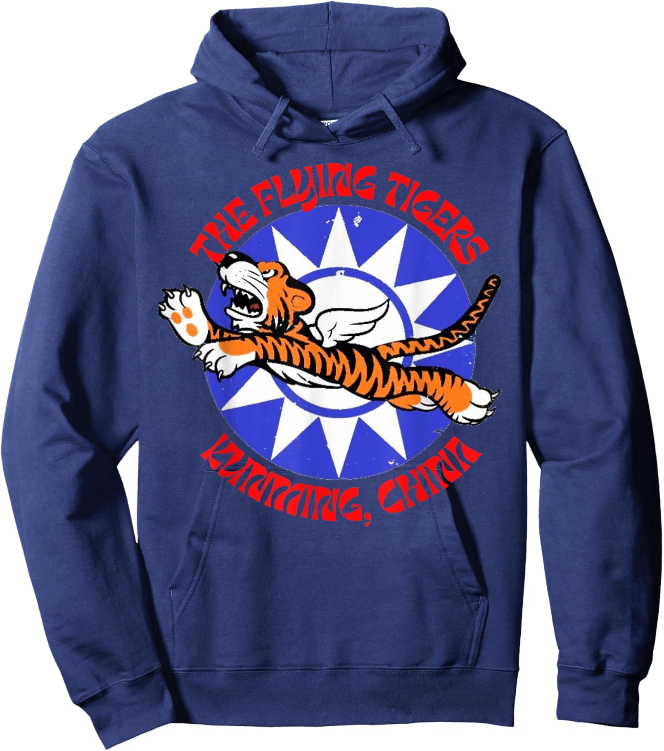 The Flying Tigers, Kunming, China Hoodie - Hoodie | Navy
