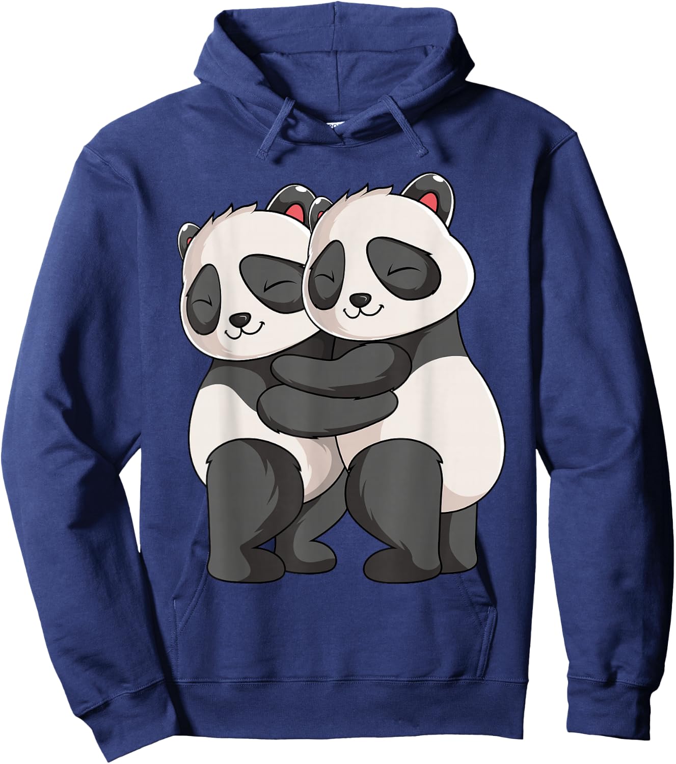 Panda Lovers Panda Bear Girls Children Hoodie - Hoodie | Navy