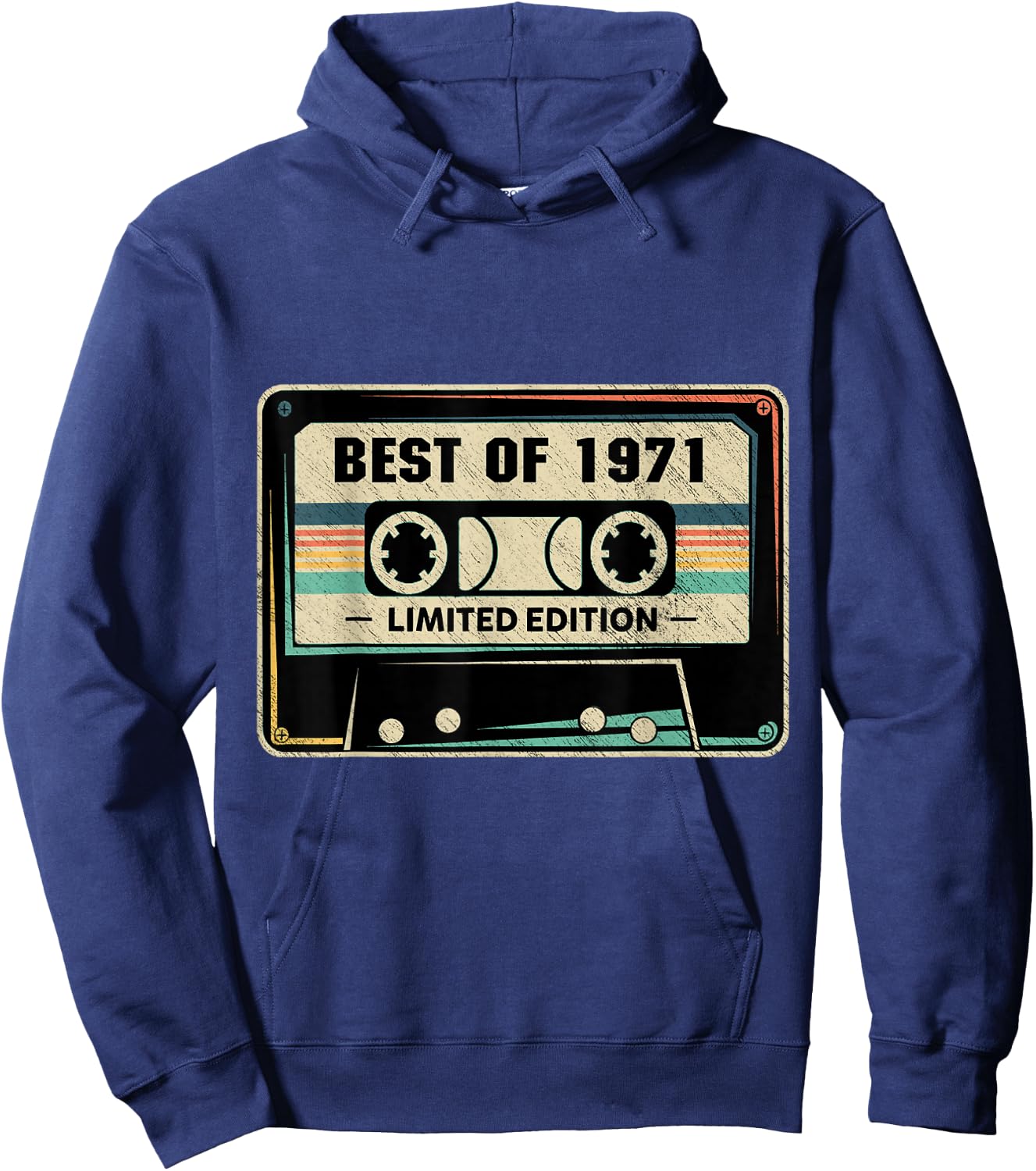 1971 Birthday And Hoodie - Hoodie | Navy