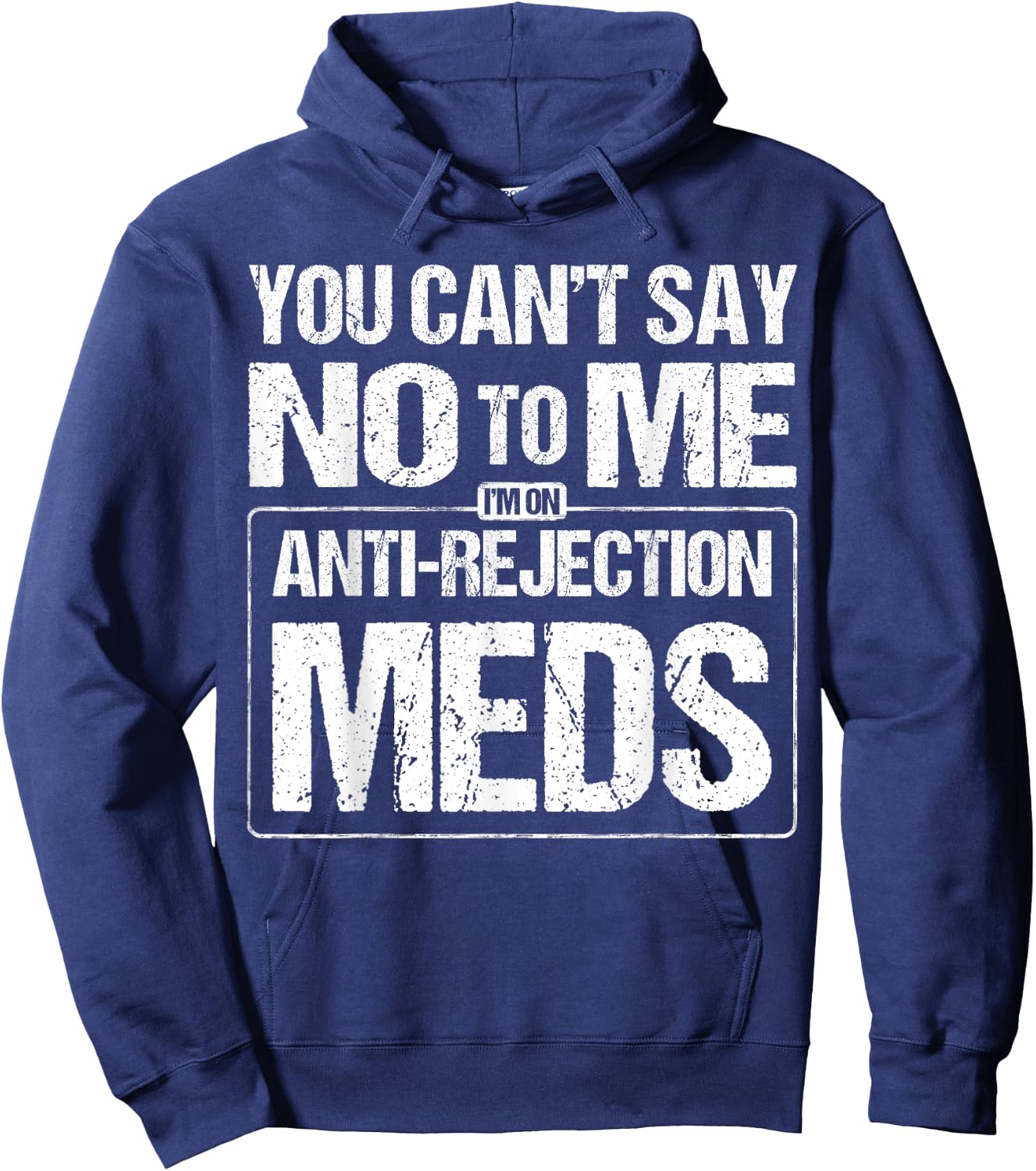 Transplant Survivor T Shirt Organ Recipient Recovery Gift Hoodie - Hoodie | Navy