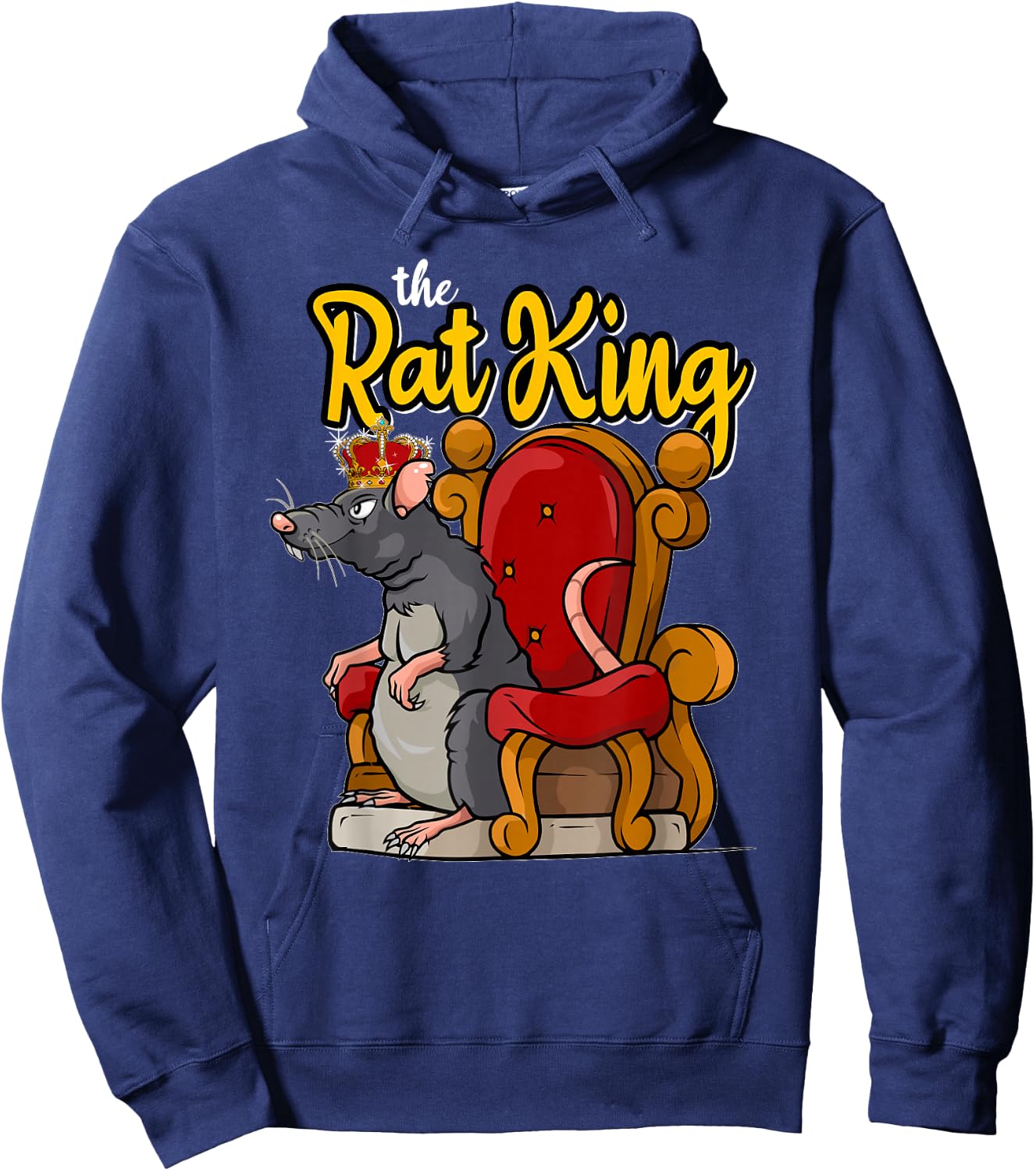 The Rat King Nutcracker Ballet Dance Animal Mouse Hoodie - Hoodie | Navy
