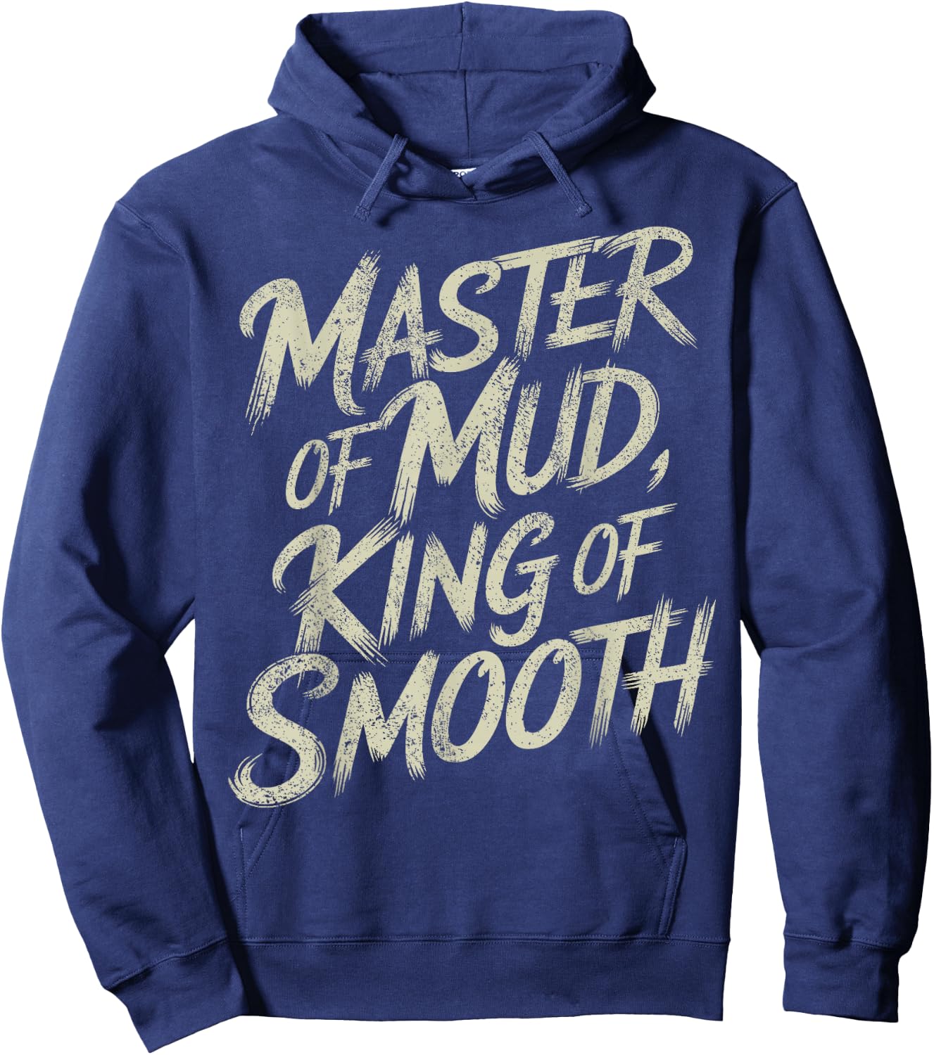 Drywaller I Master Of Mud I Drywall Finisher Hoodie - Hoodie | Navy