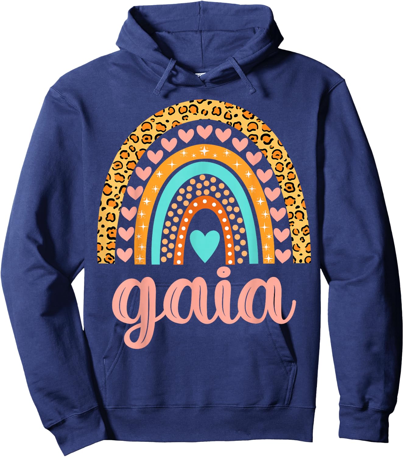 Gaia Gaia Name Birthday Shirt Gift Hoodie - Hoodie | Navy