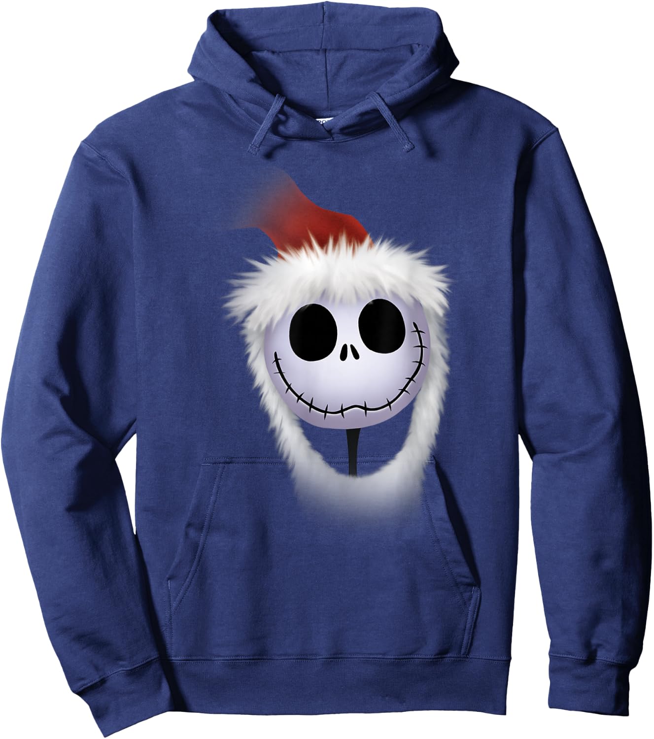 Disney - Jack Skellington Santa Holiday Hoodie - Hoodie | Navy