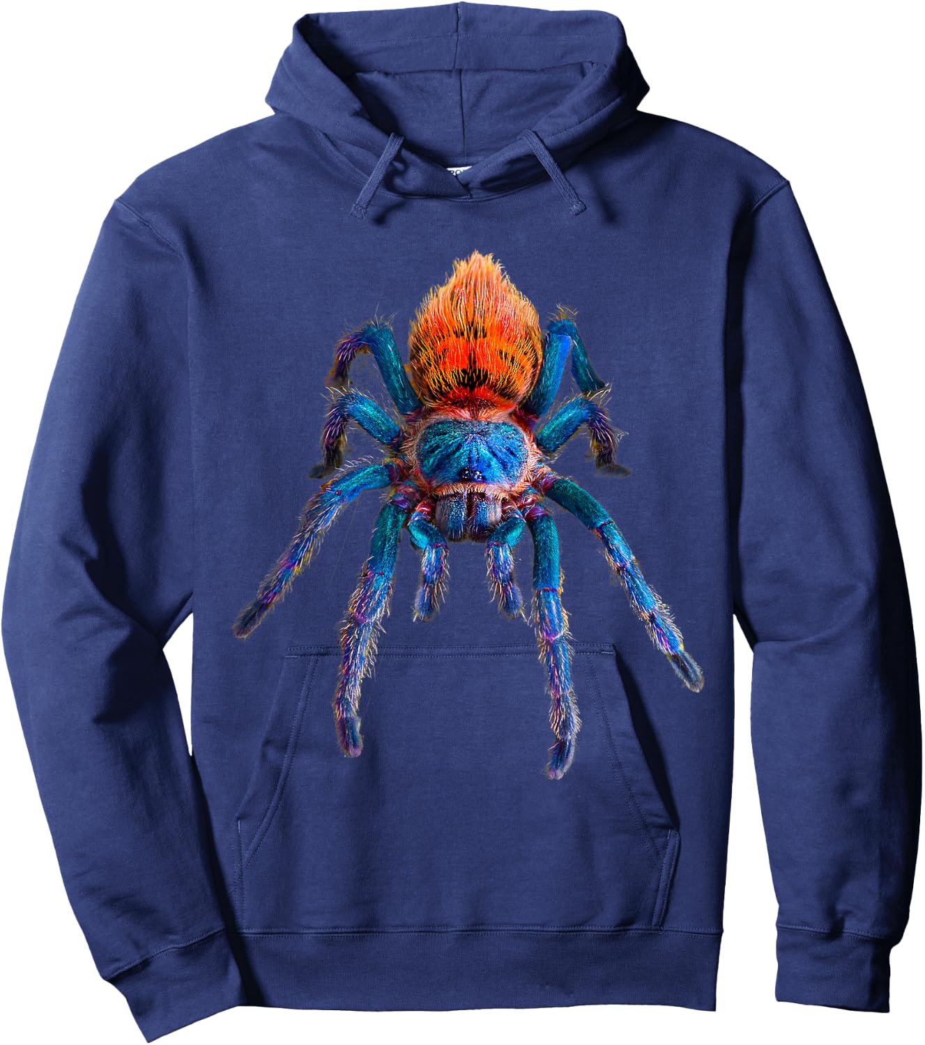 Green Bottle Blue Tarantula Hoodie - Hoodie | Navy