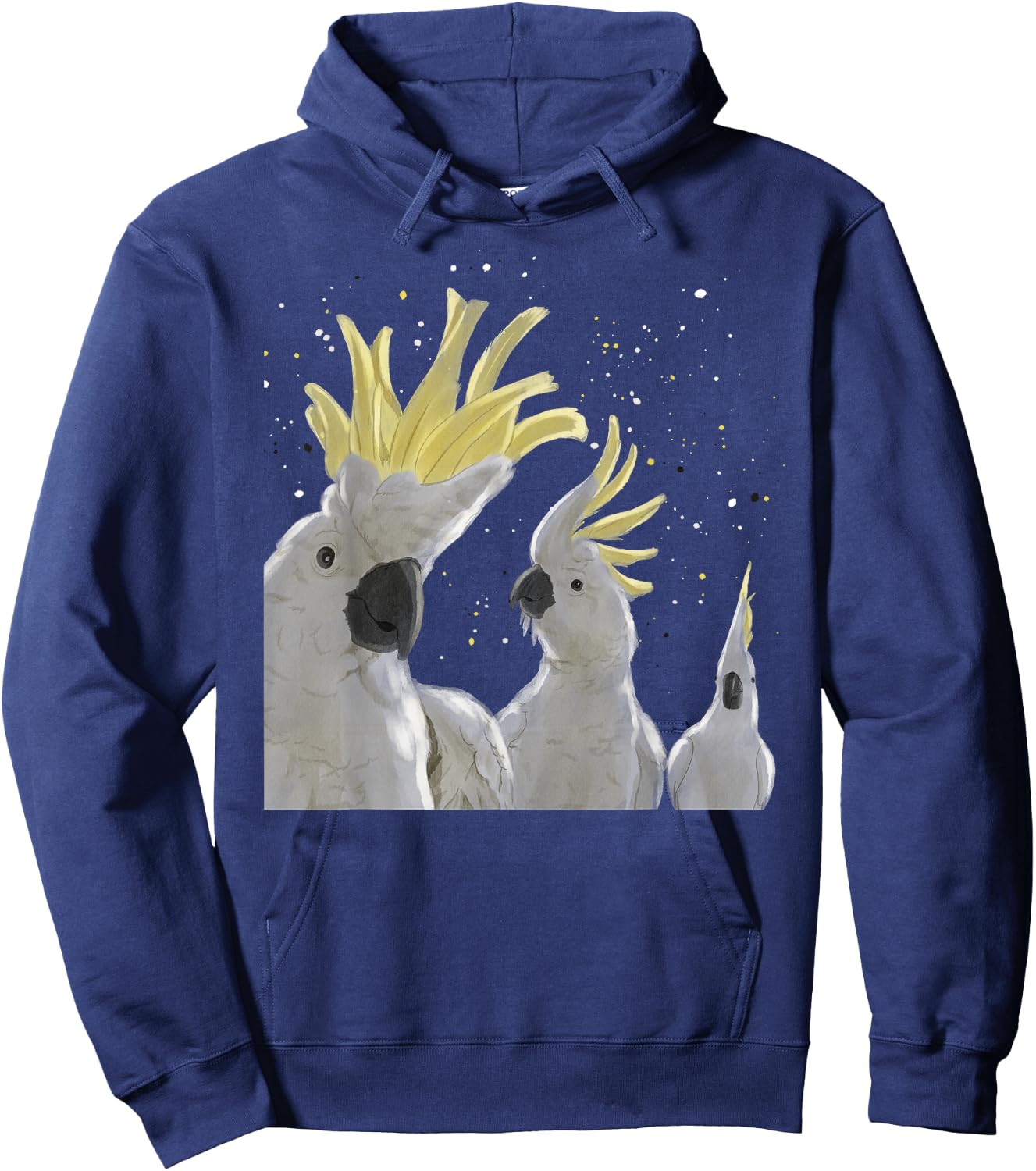 Parrot Birds Cockatoo Hoodie - Hoodie | Navy