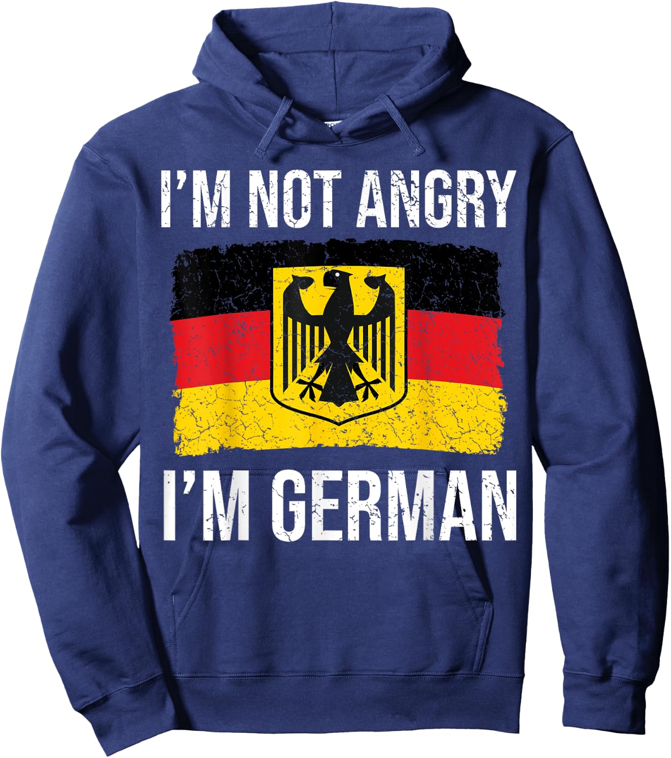 German Clothes American Oktoberfest Clothing Men Women Hoodie - Hoodie | Navy