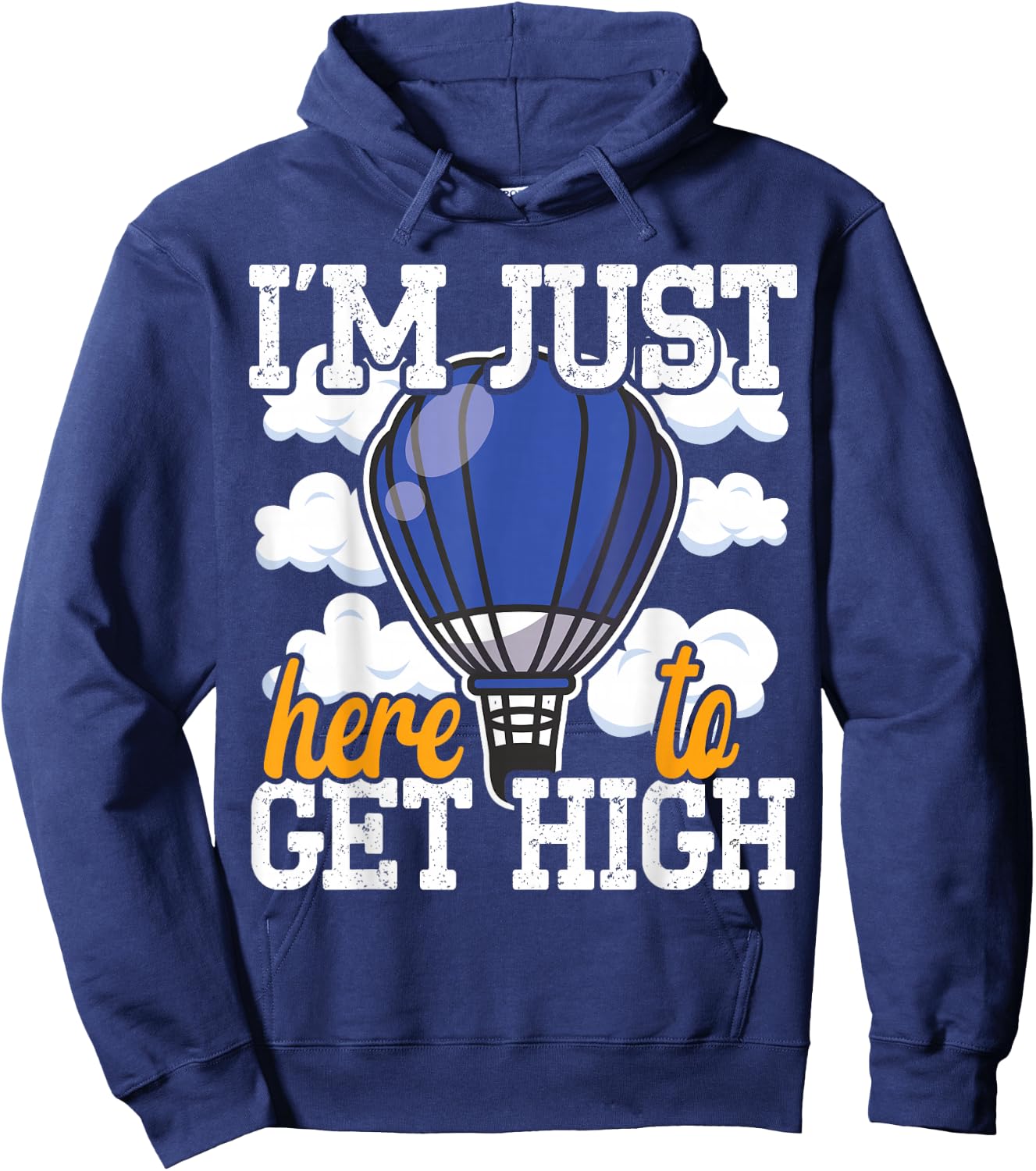 Hot Air Balloon Crew Ballooning Festival Hot Air Balloon Hoodie - Hoodie | Navy