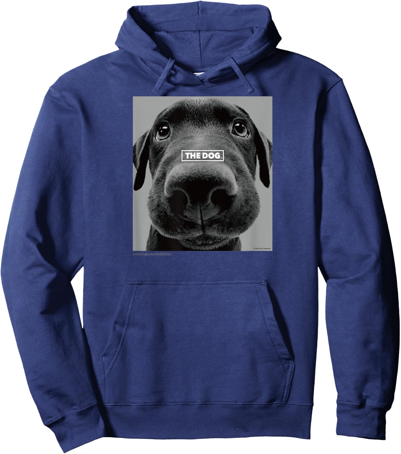 Artlist Collection THE DOG Labrador Retriever Men Women Hoodie - Hoodie | Navy
