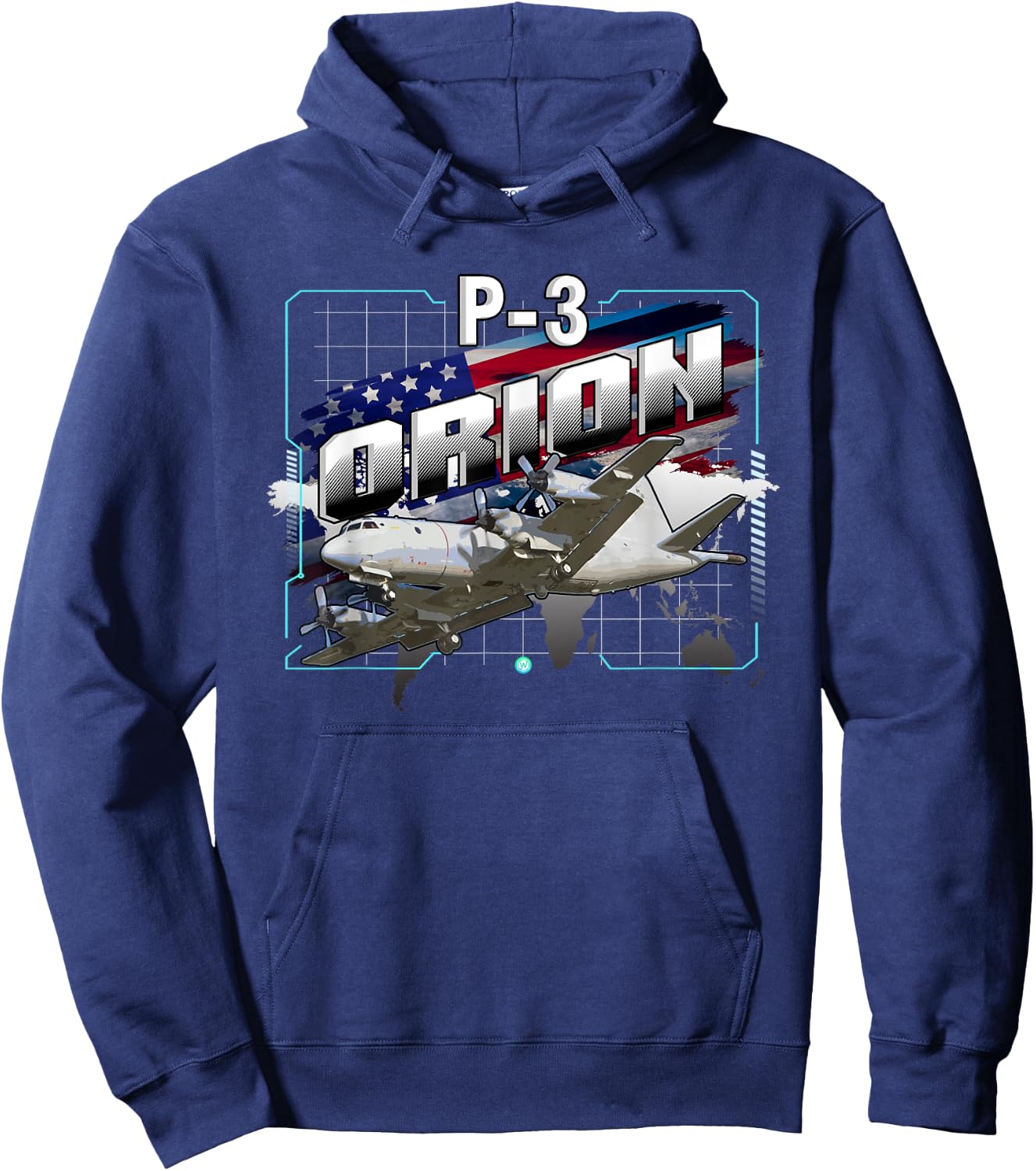 P-3 Orion Maritime Patrol Gift Hoodie - Hoodie | Navy