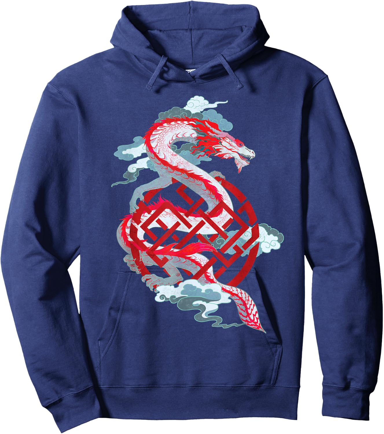 Shang-Chi and the Legend of the Ten Rings Great Protector Hoodie - Hoodie | Navy