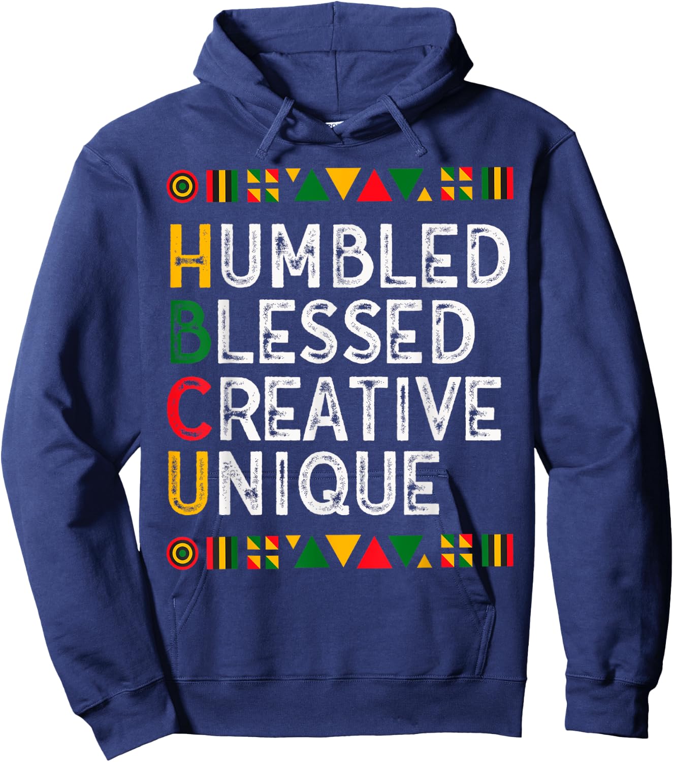 HBCU School Matters Historical Black College Alumni HBCU.ish Hoodie - Hoodie | Navy
