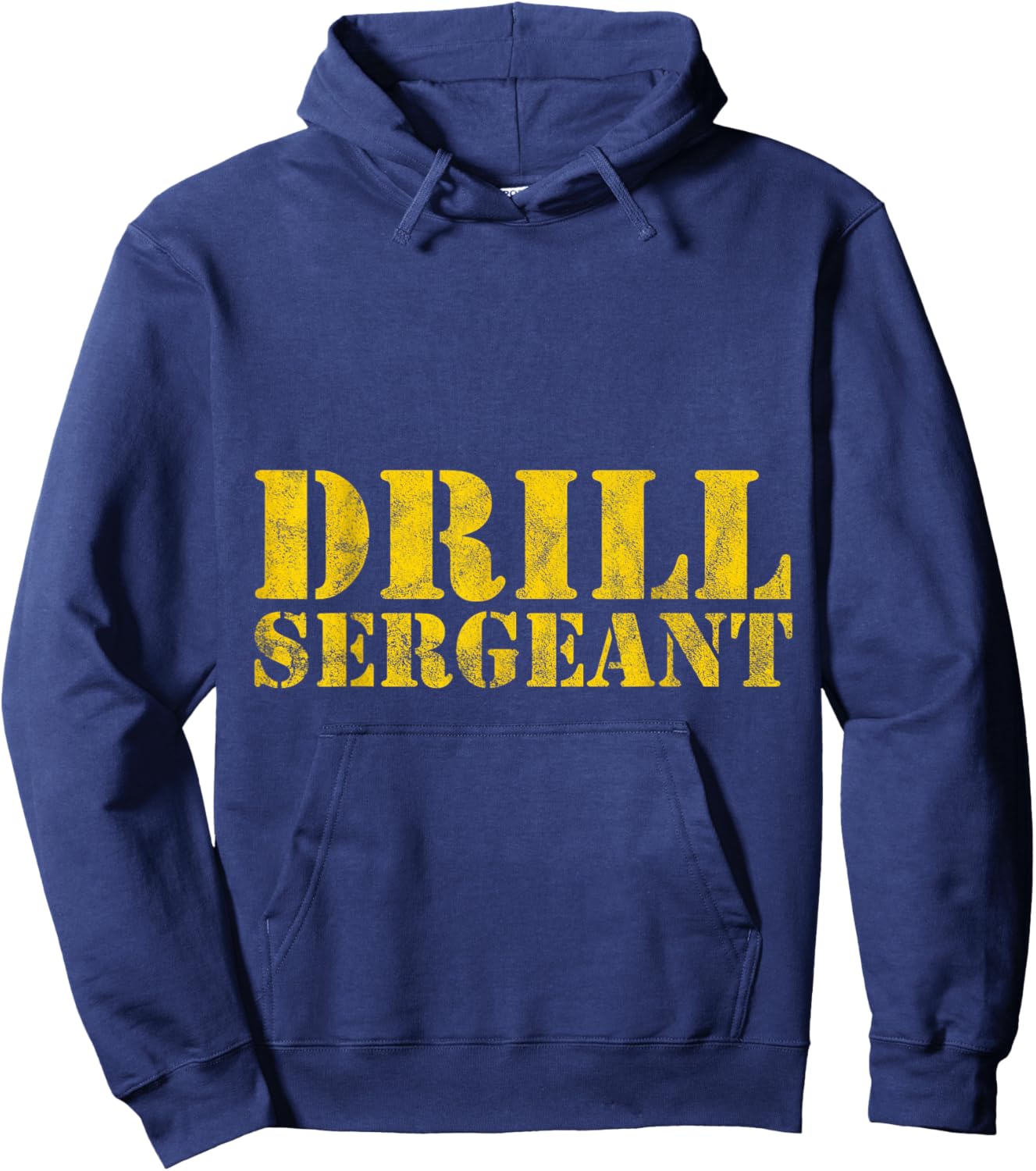 Drill Sergeant Gift a Drill Team or Warrant Officer Hoodie - Hoodie | Navy
