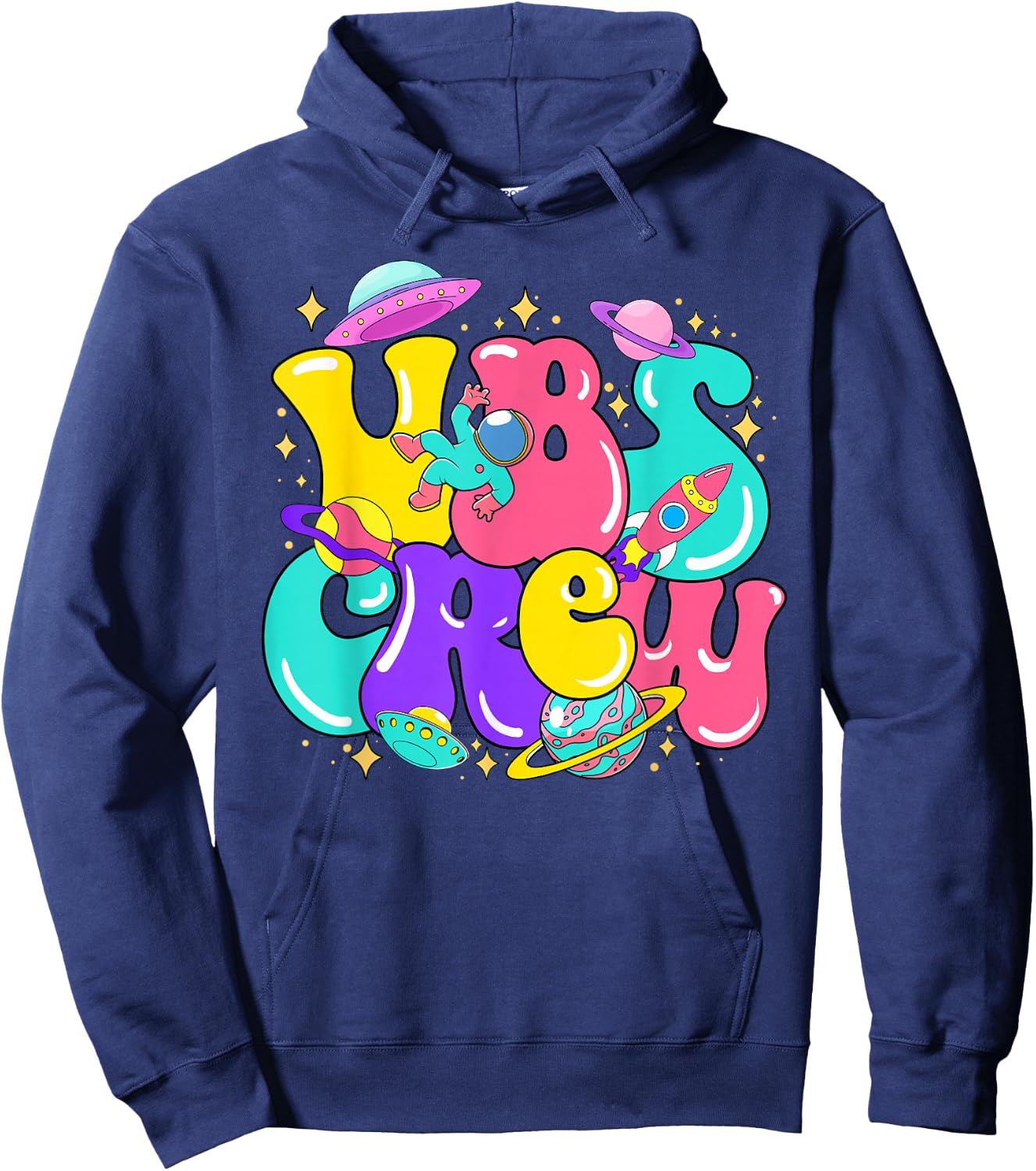 VBS Crew Stellar VBS 2023 Stellar Vacation Bible School Hoodie - Hoodie | Navy