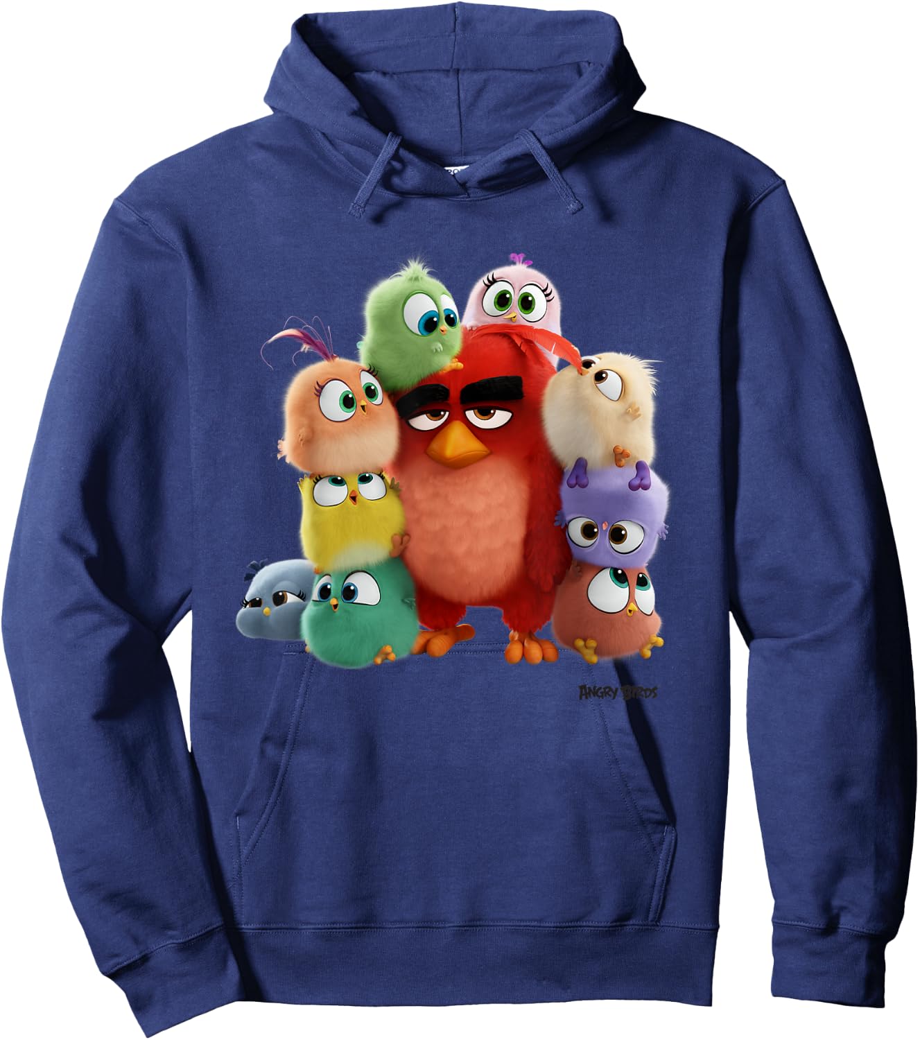 Angry Birds Hatchlings Takeover Official Merchandise Hoodie - Hoodie | Navy
