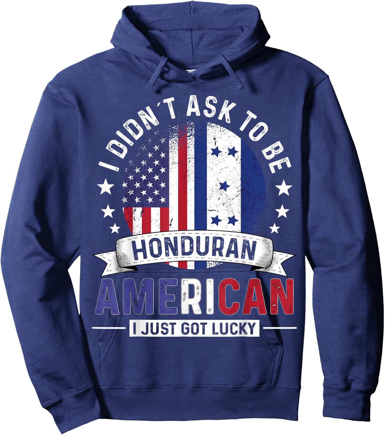 Honduran American Countries Flags Pride Honduras Flag Hoodie - Hoodie | Navy