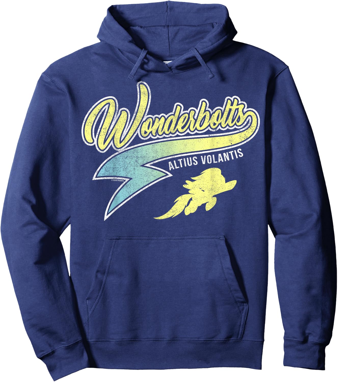 My Little Pony: Friendship is Magic Wonderbolts Collegiate Hoodie - Hoodie | Navy