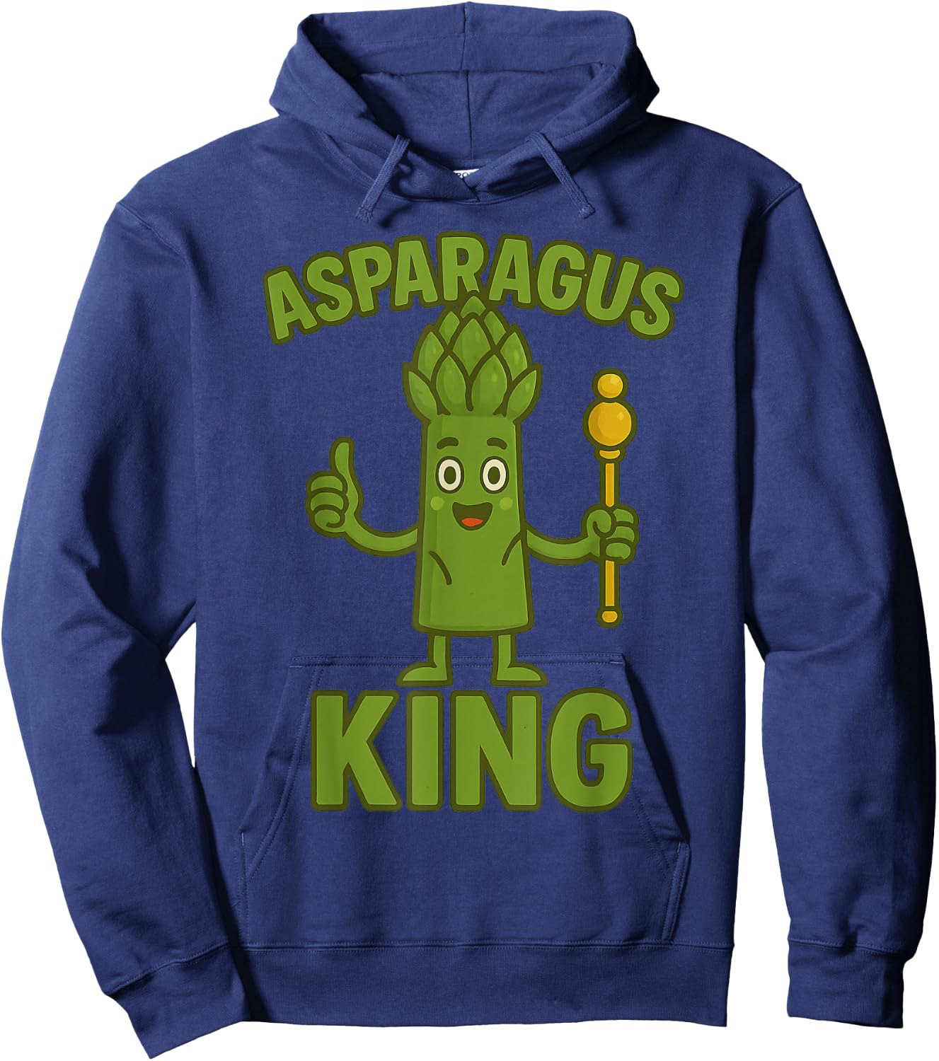 Asparagus King – Asparagus Love Hoodie - Hoodie | Navy