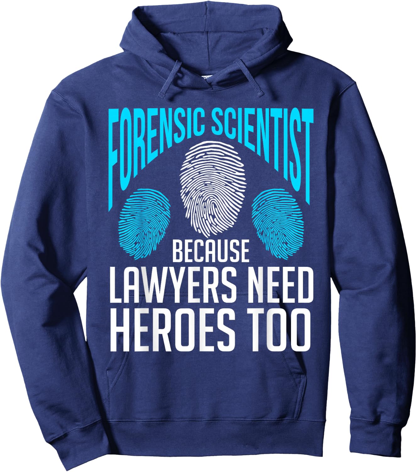 Forensic Scientist Gift Forensics Science Crime Chemistry Hoodie - Hoodie | Navy