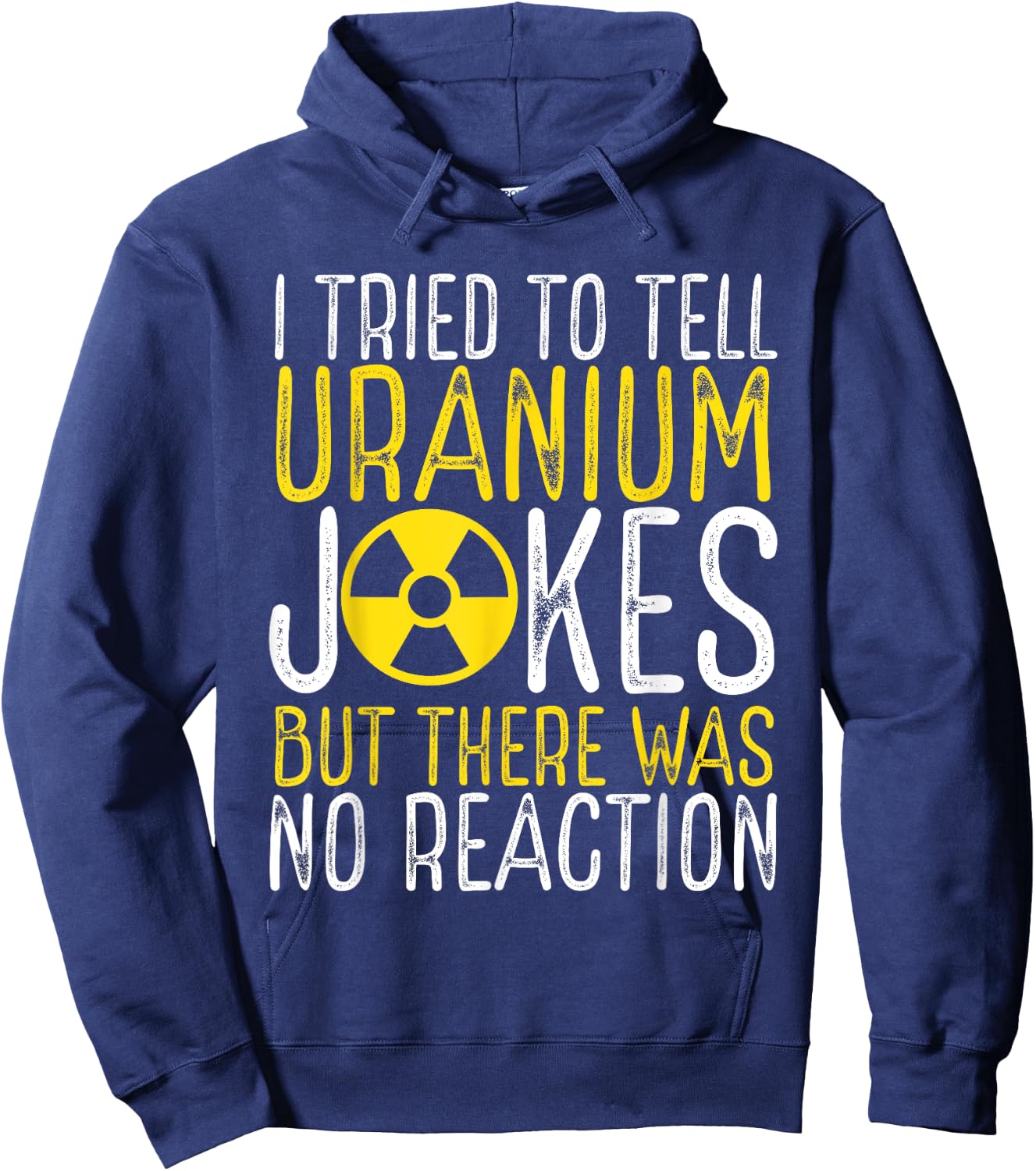 Nuclear Engineer Student Graduation Nuclear Engineering Hoodie - Hoodie | Navy