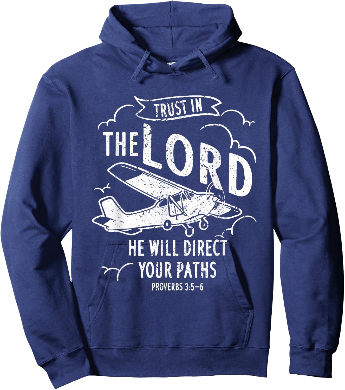 Christian Pilot Gifts - Airplane Pilot Funny Pilot Gift Hoodie - Hoodie | Navy