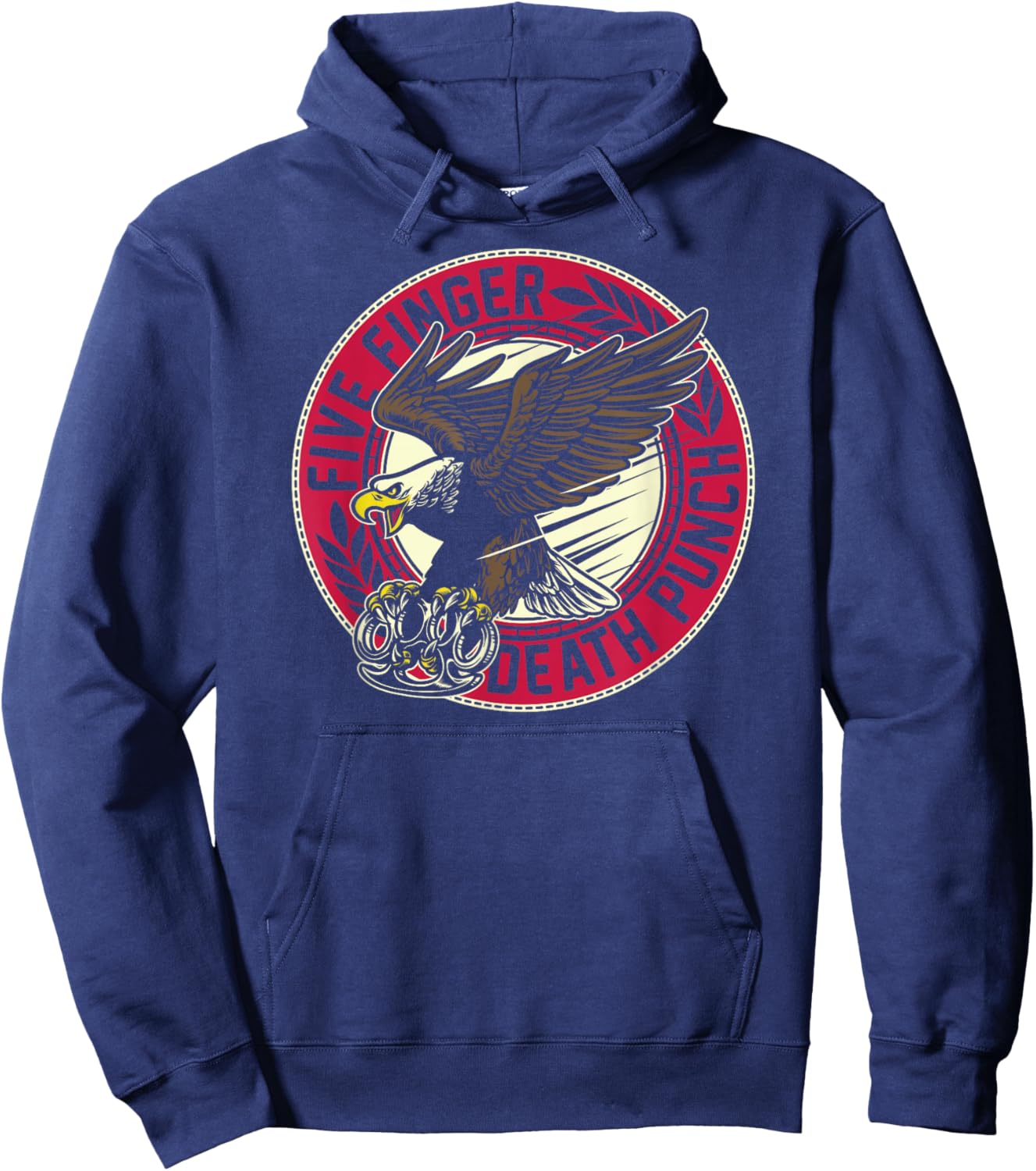 5FDP Eagle Hoodie - Hoodie | Navy