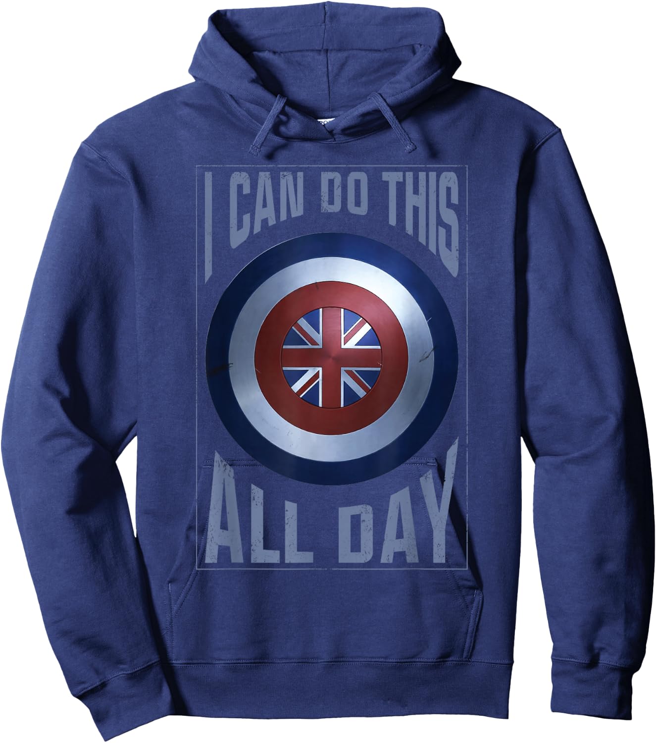 Marvel Doctor Strange Multiverse of Madness Captain Carter Hoodie - Hoodie | Navy