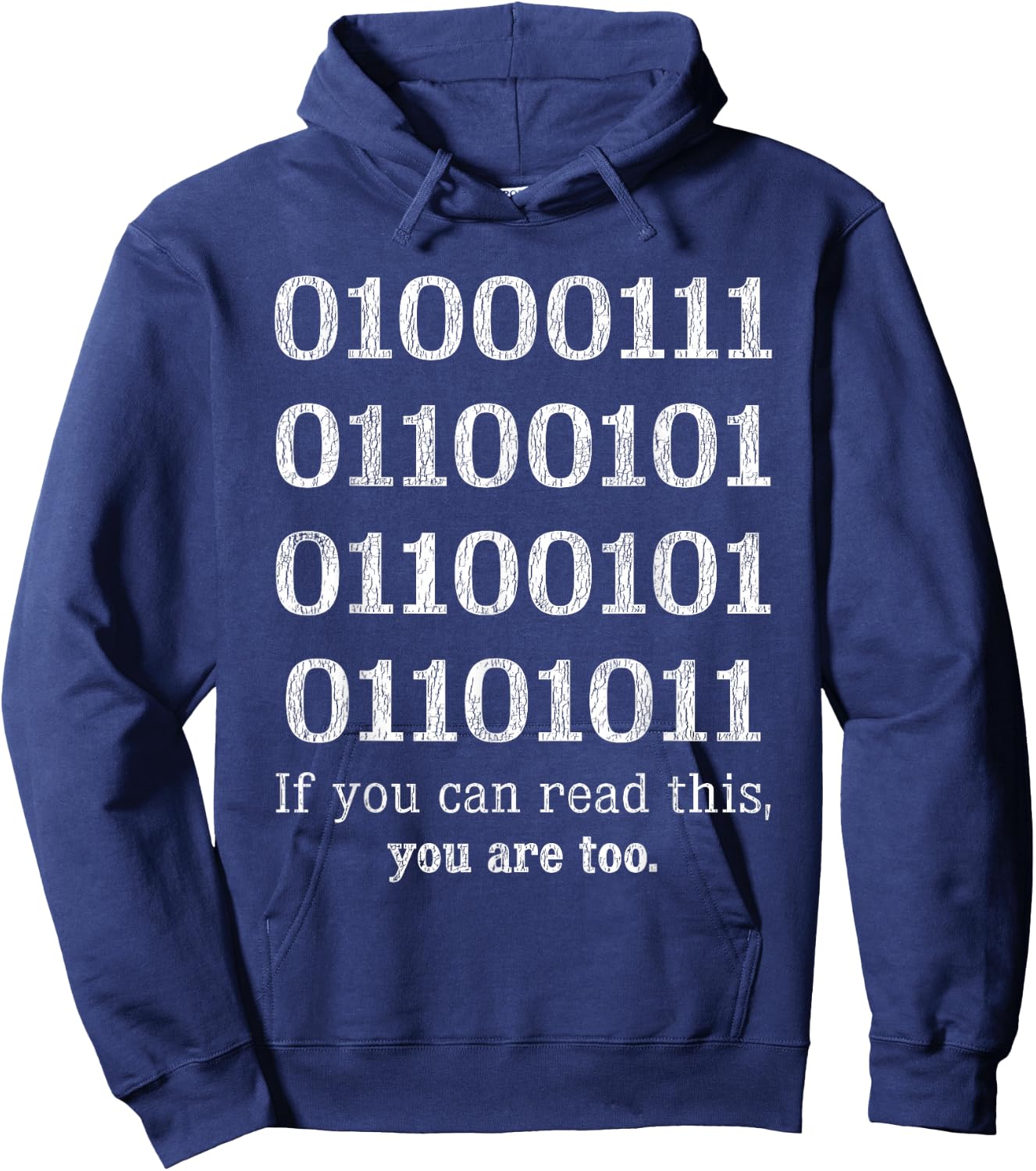 Computer Science Software Developer Gift Programmer Hoodie - Hoodie | Navy