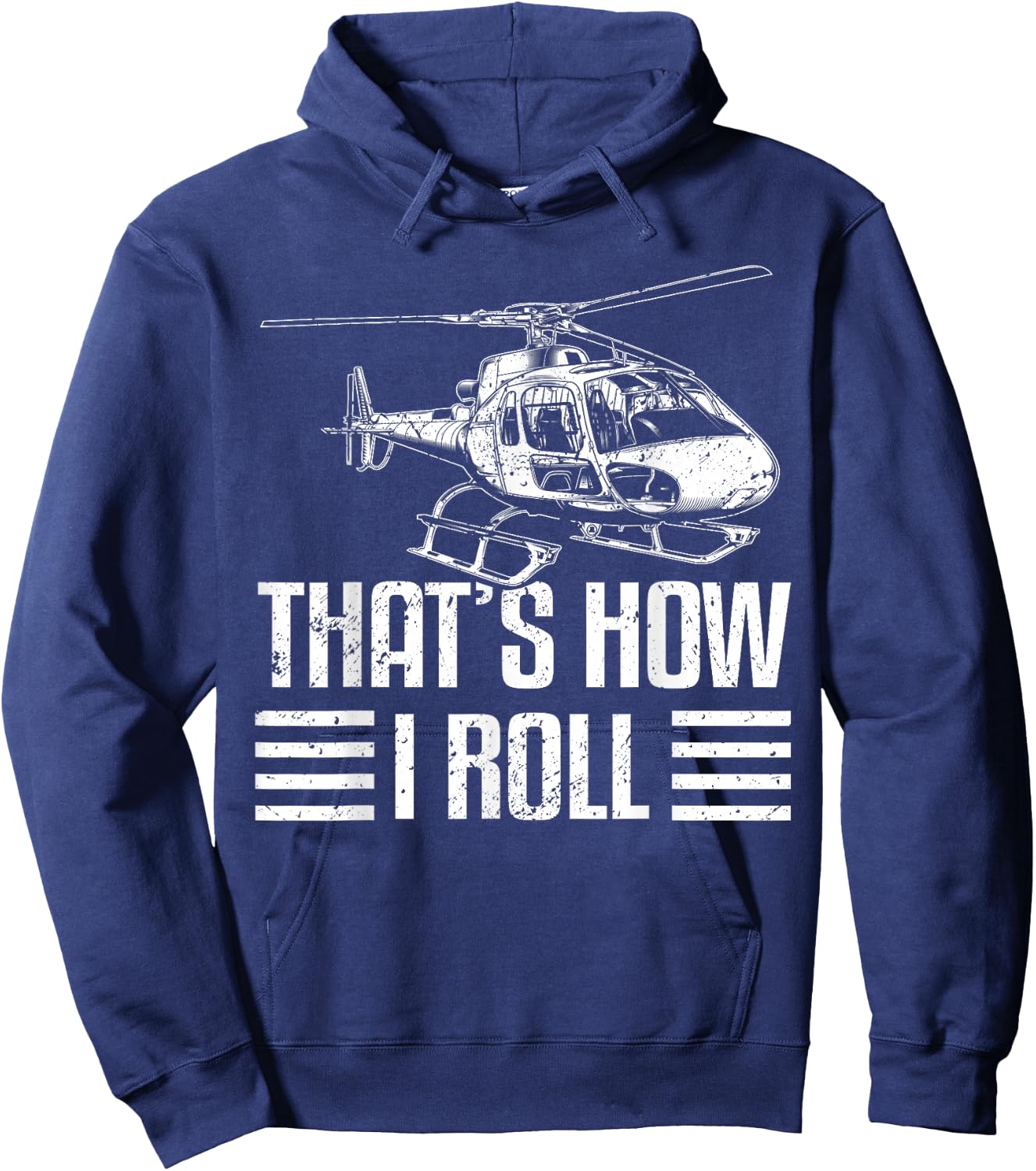 Helicopter pilot Gift helicopter flight helicopter Hoodie - Hoodie | Navy