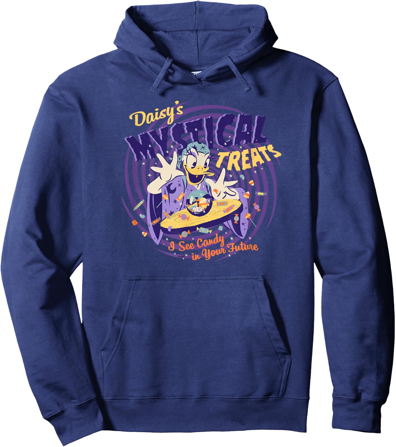 Disney Daisy's Mystical Treats I See Candy in Your Future Hoodie - Hoodie | Navy